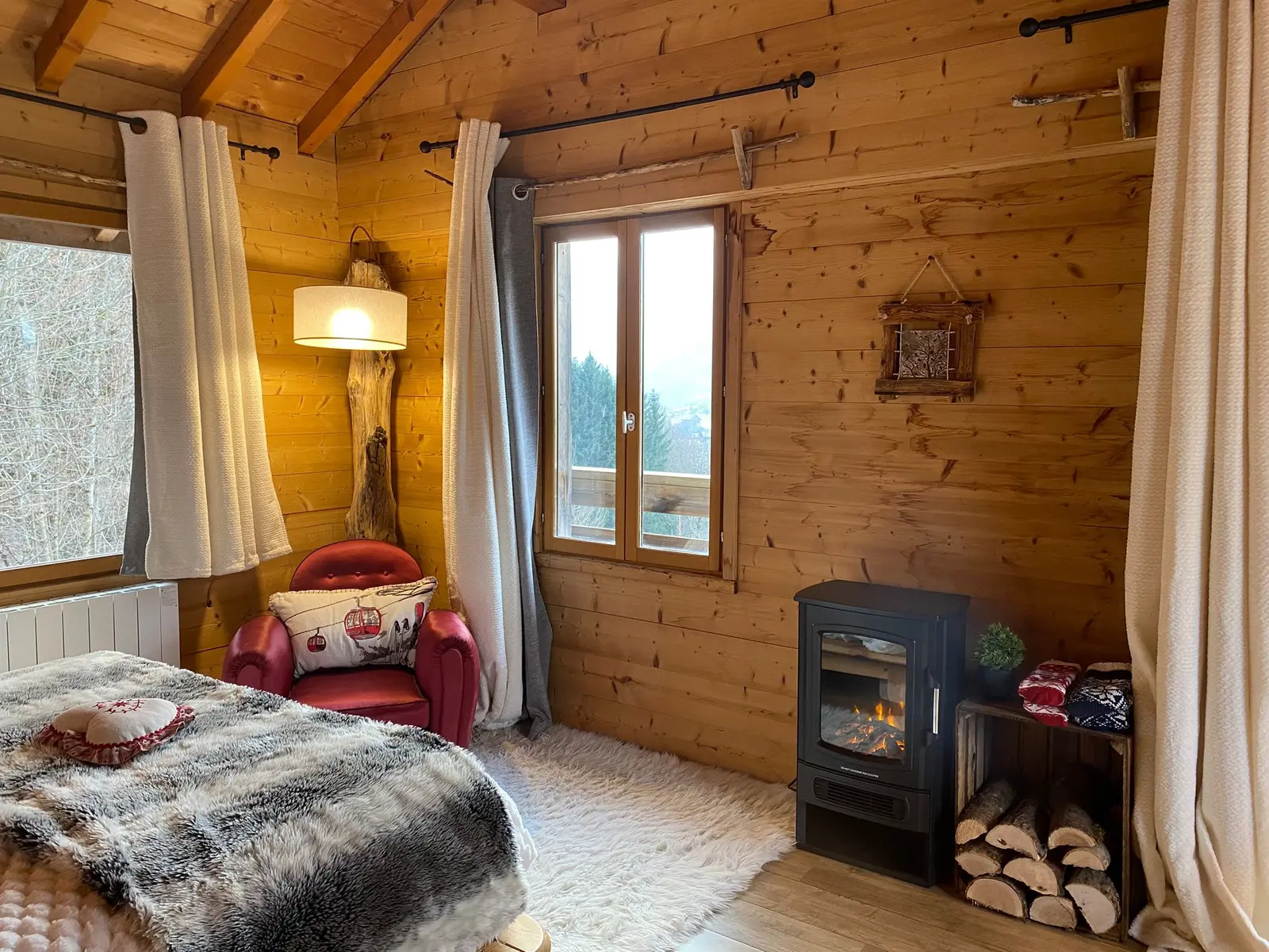La Cabane d'Ernestine à Les Villards-sur-Thônes, photo 4