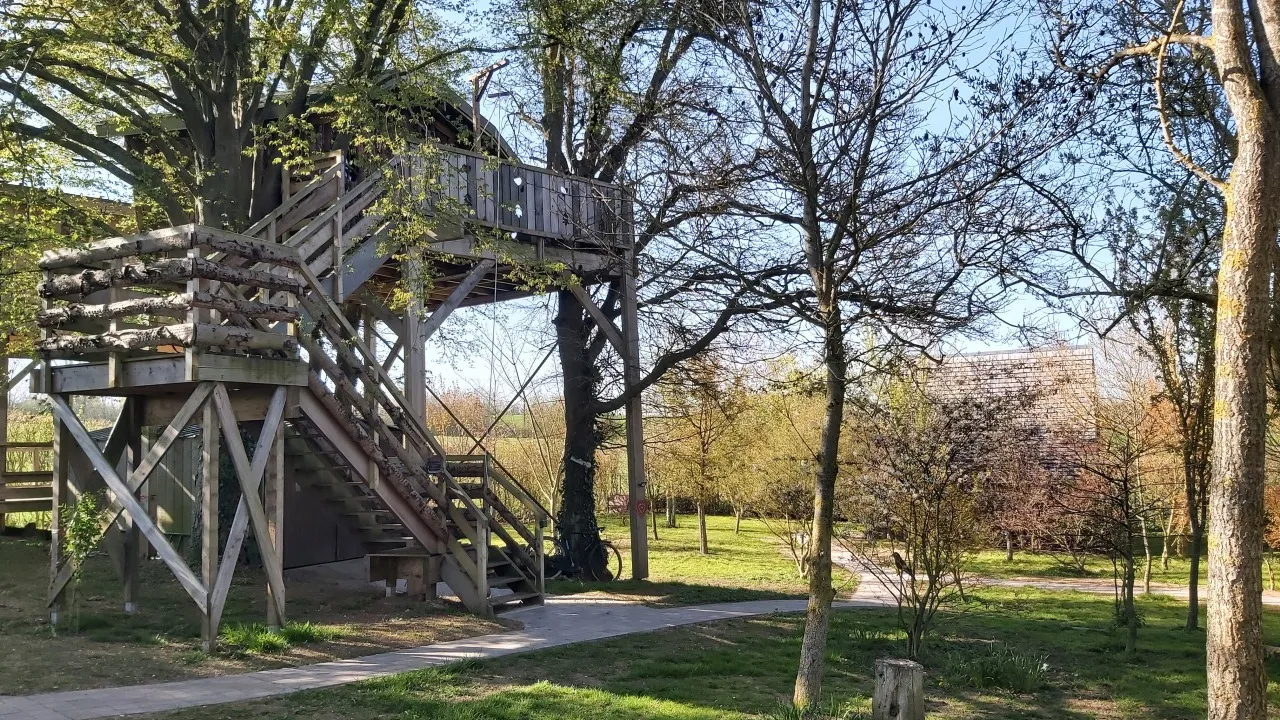 La Cabane dans les Arbres à Essuiles, photo 3