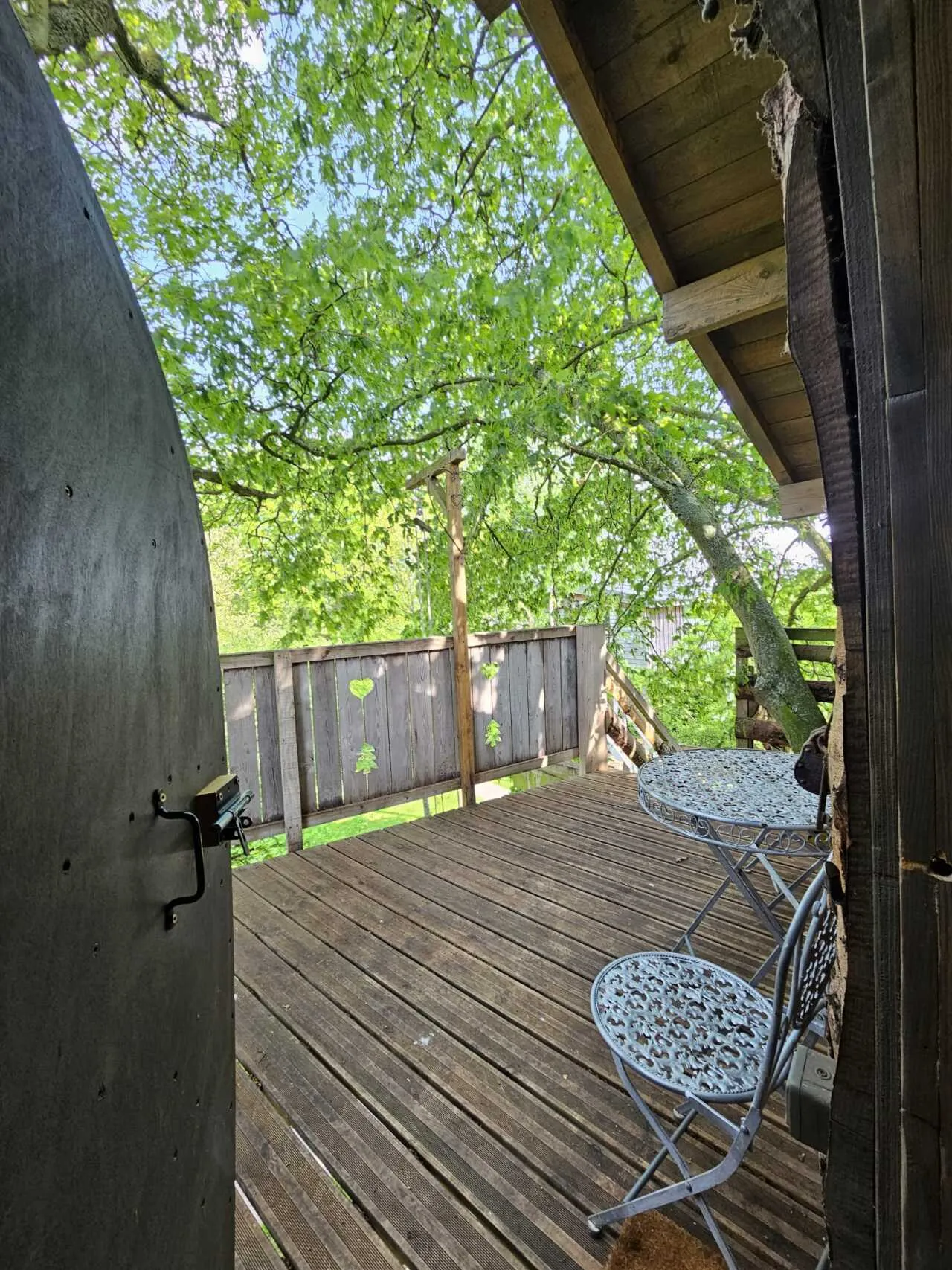 La Cabane dans les Arbres à Essuiles, photo 5