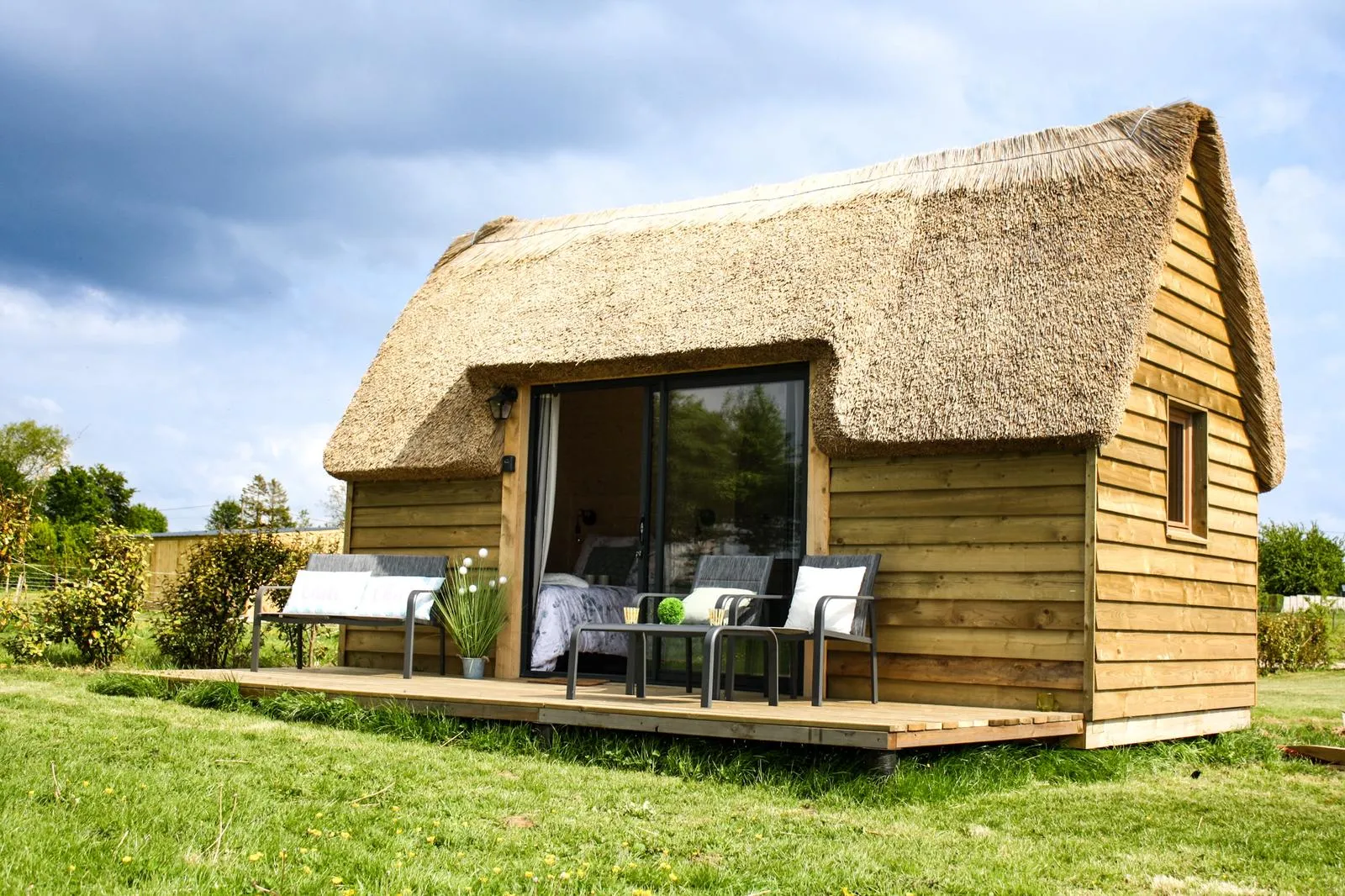 La Cabane de Chaume à Annouville-Vilmesnil, photo 2