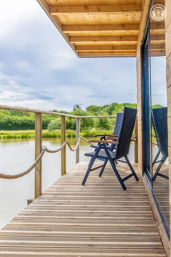 La Cabane de l'Etang à La Chapelle-Naude, photo 5