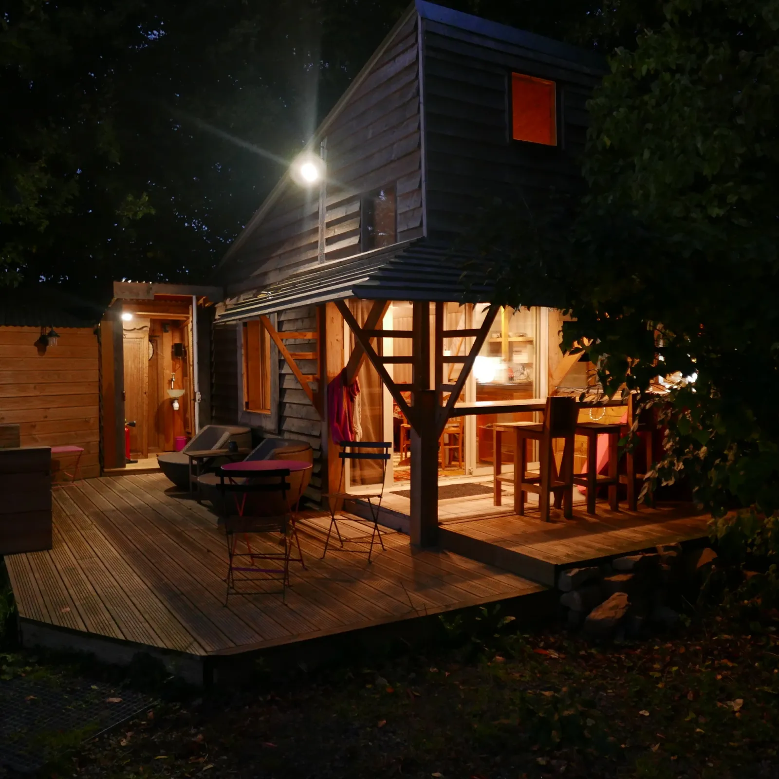 La Cabane de Léo à La Lande-de-Goult, photo 4