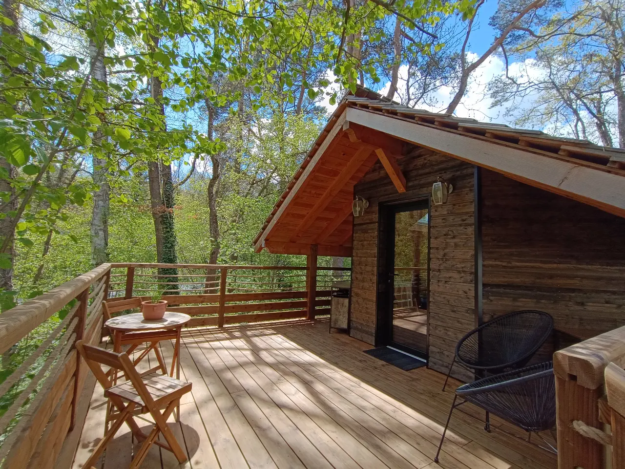 La Cabane de Lyns à Saint-Diéry, photo 3