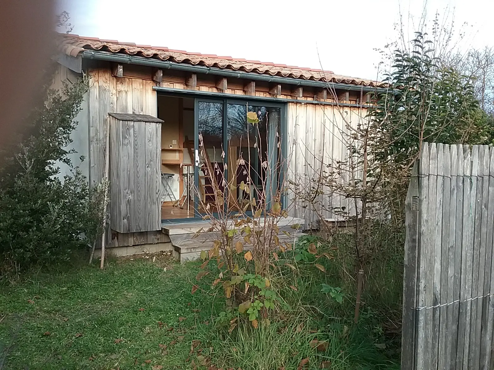 La Cabane de Marsac, cabane au sol à Marsac