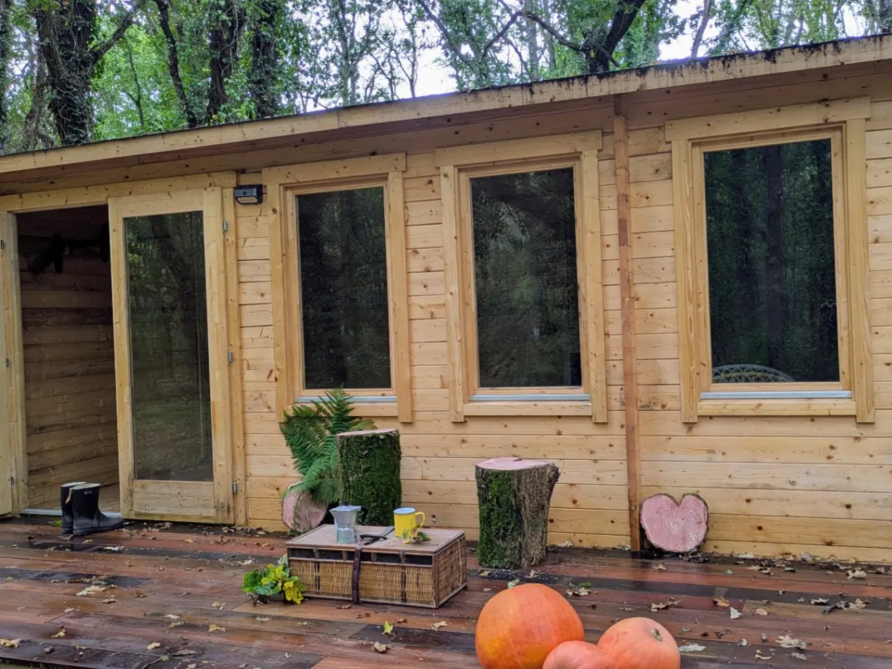 La Cabane de Pen Enez à Tréméoc, photo 4