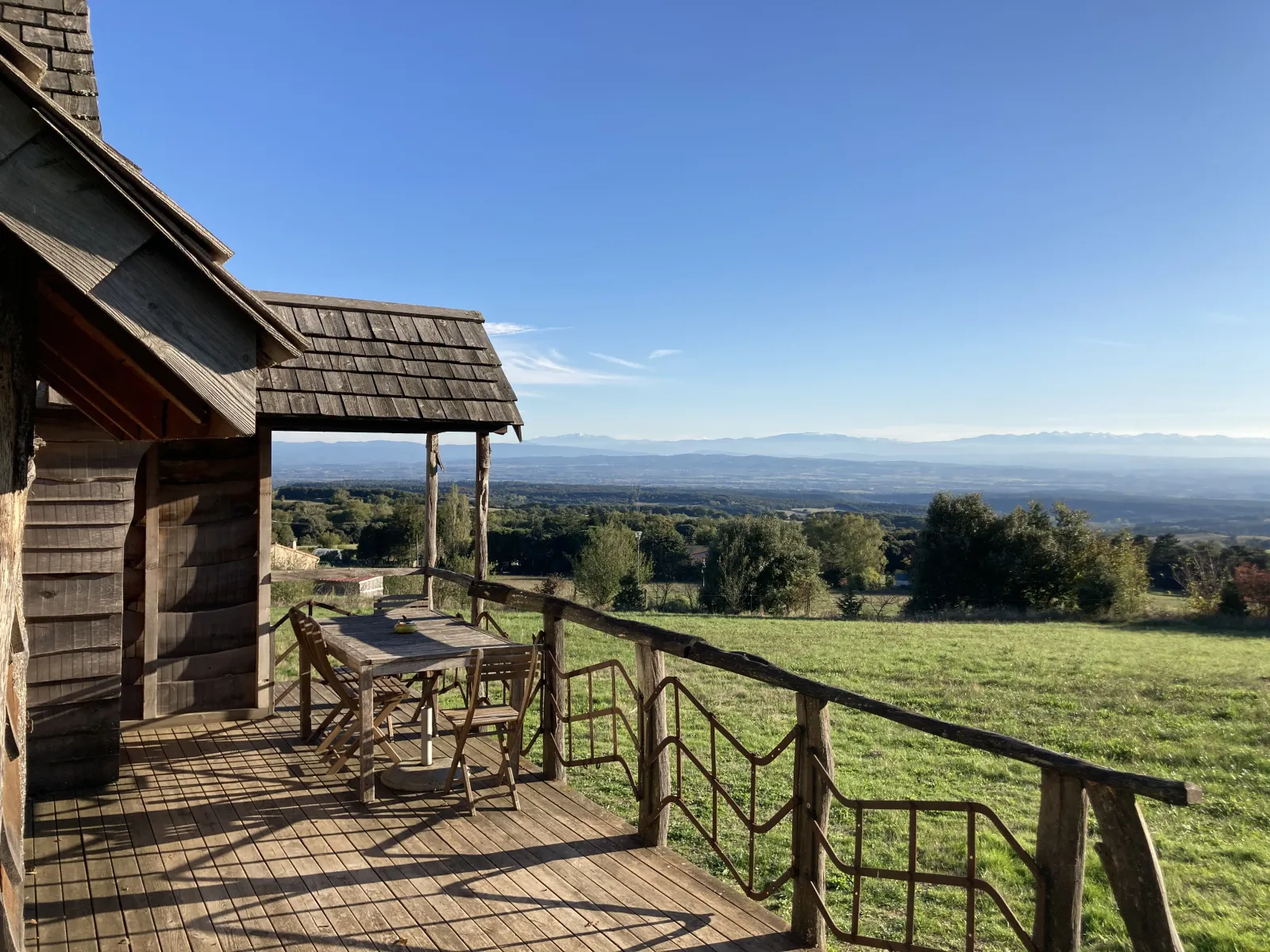 Cabane de Trappeur de Campras, cabane de trappeur à Saissac
