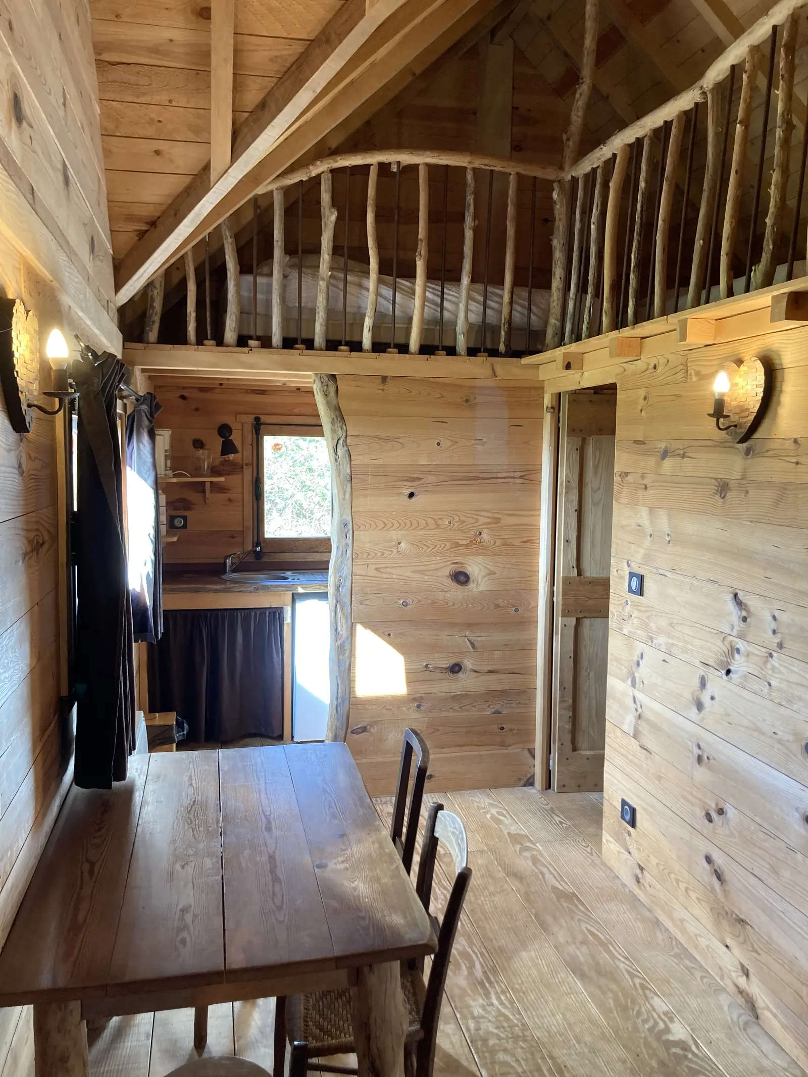 Cabane de Trappeur de Campras à Saissac, photo 2