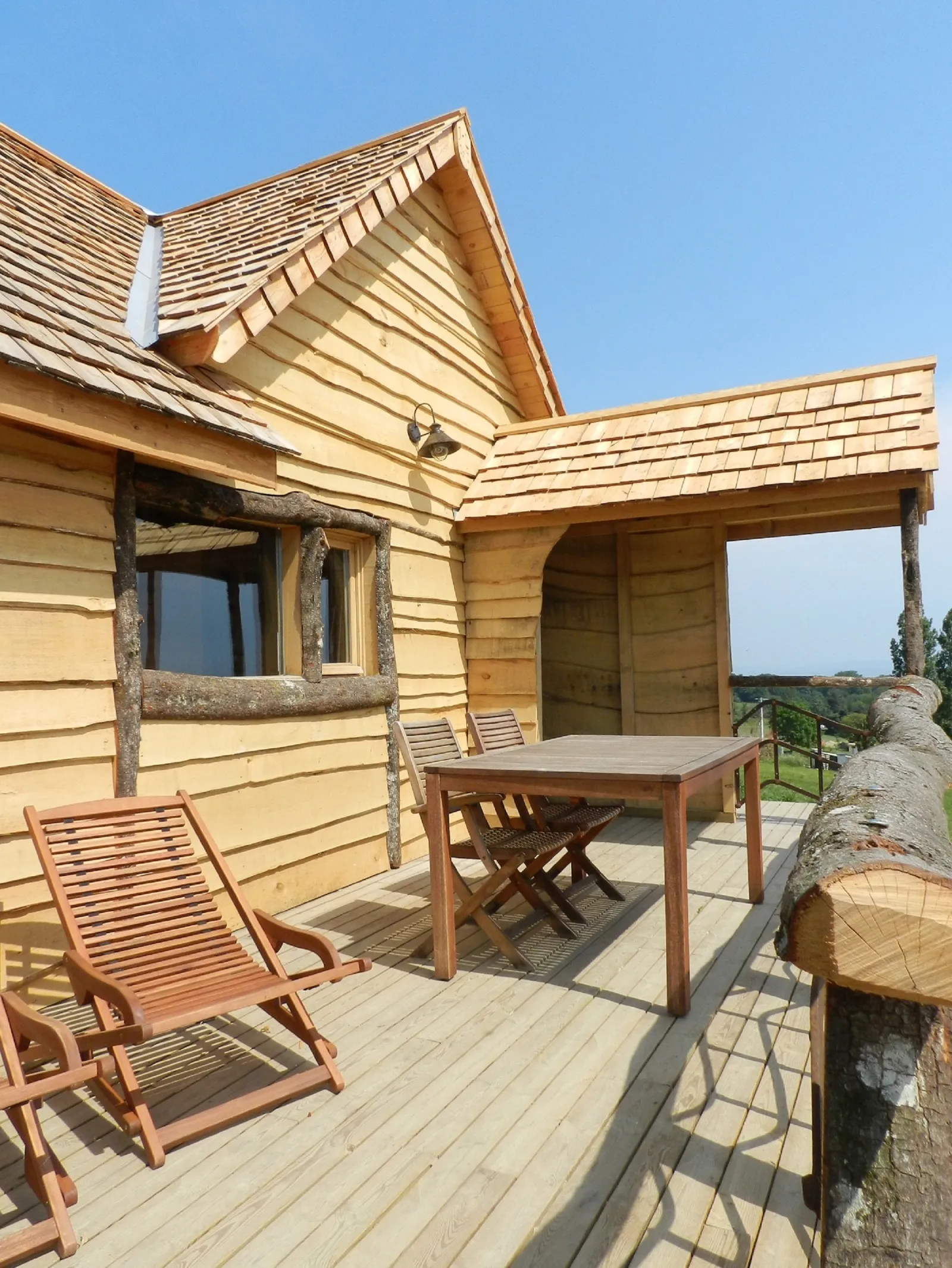 Cabane de Trappeur de Campras à Saissac, photo 3