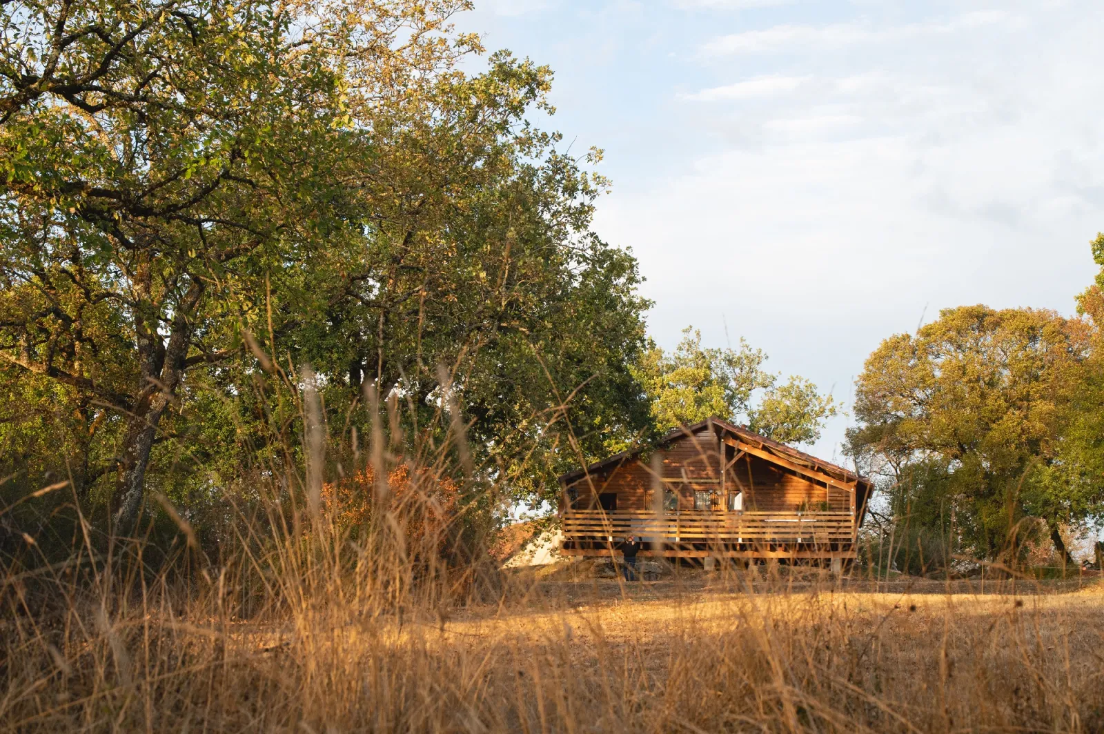La Cabane des Causses, cabane au sol à Autoire
