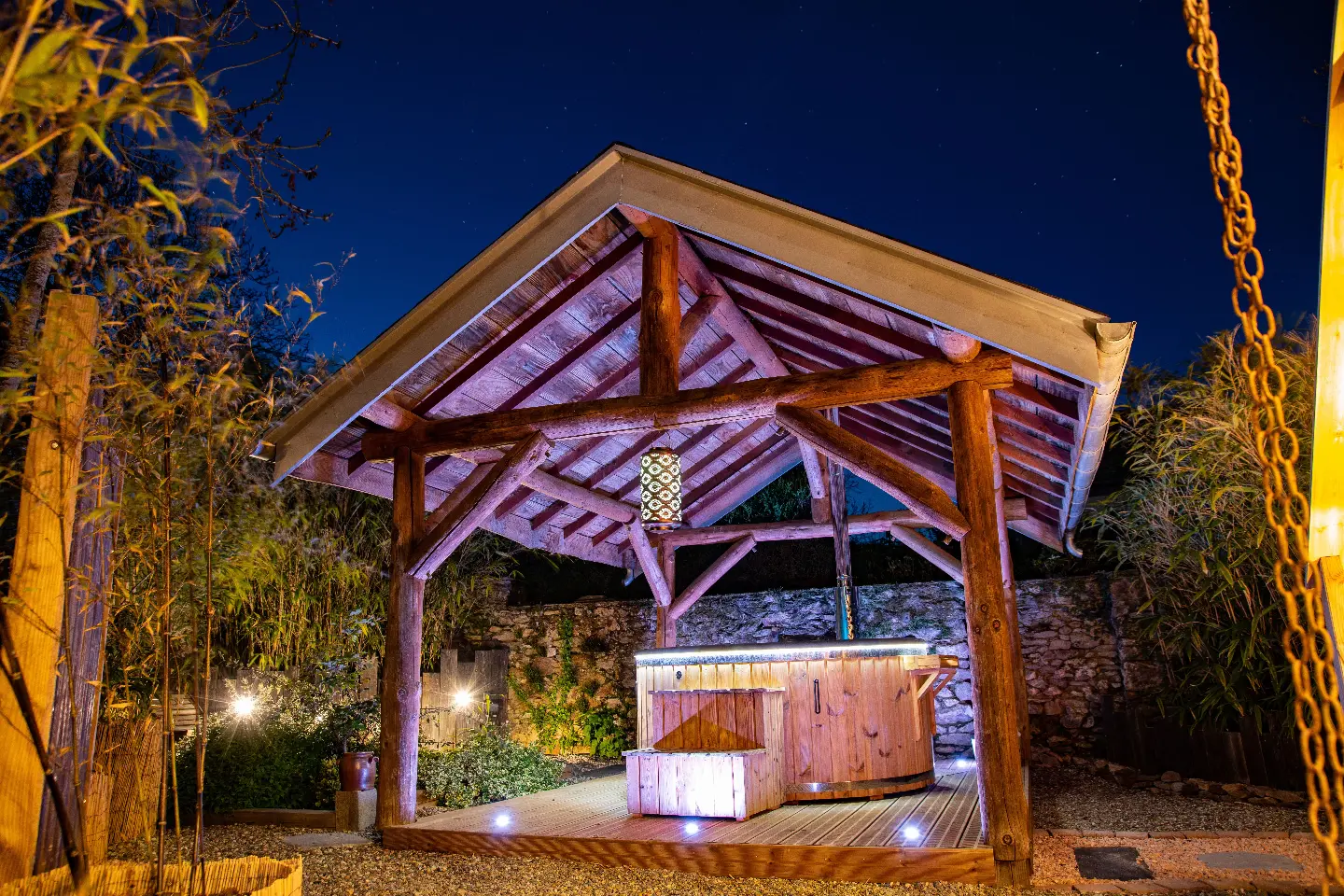 La Cabane des Colibris à Rieupeyroux, photo 3