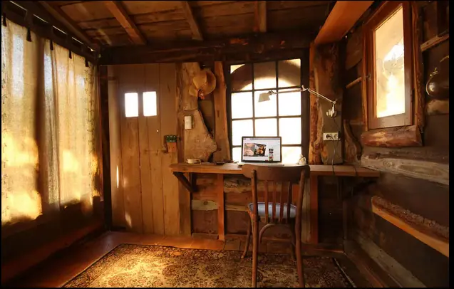 La cabane des deux muses à Bussières, photo 4