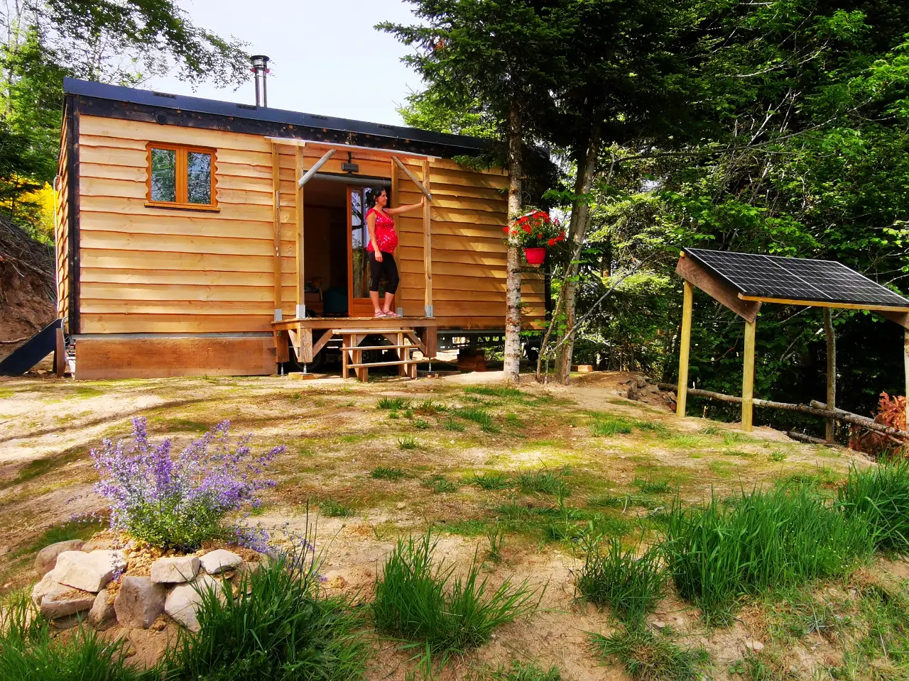 La Cabane des Roches à Rochefort-Montagne, photo 4