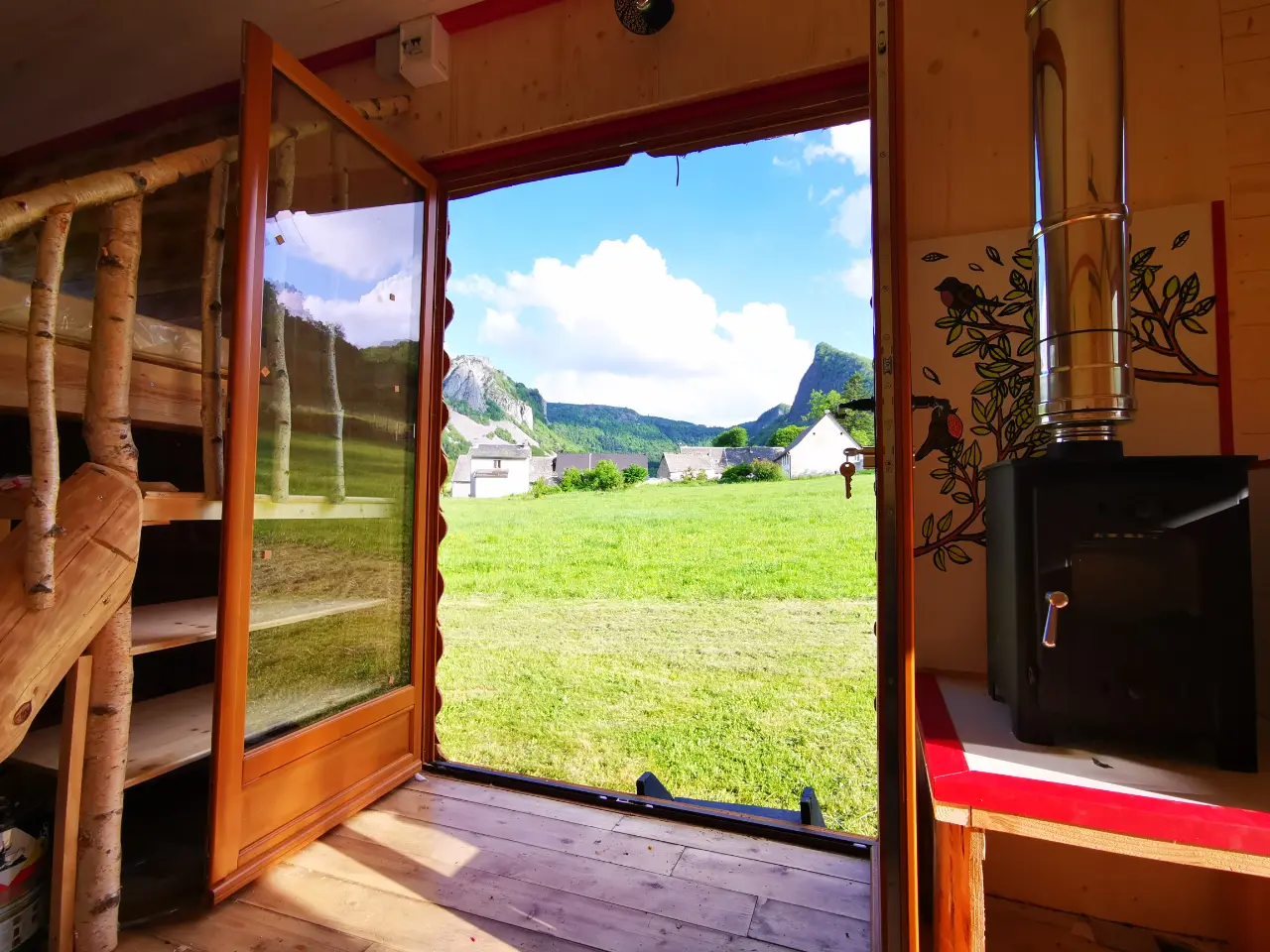 La Cabane des Roches à Rochefort-Montagne, photo 5