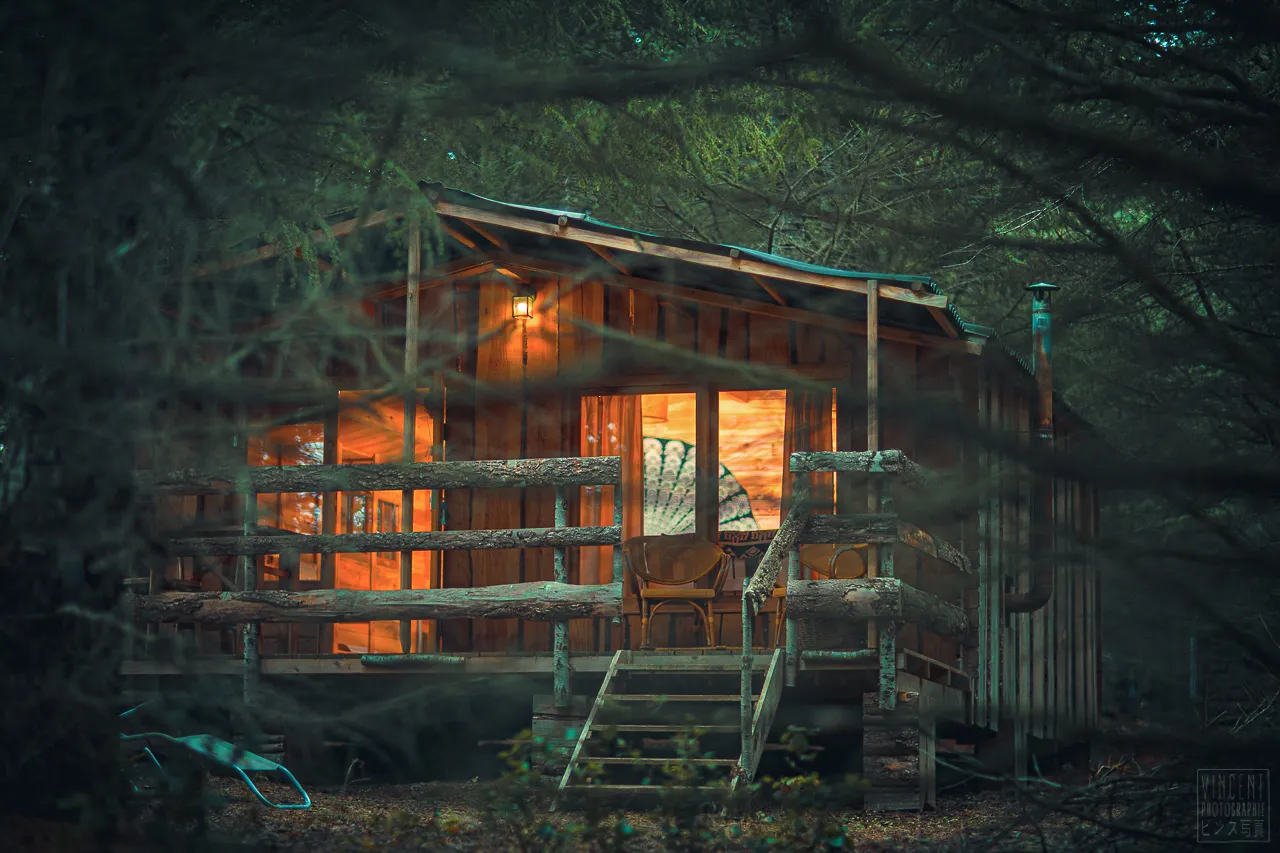 Cabane des Trappeurs, cabane de trappeur à Villanière
