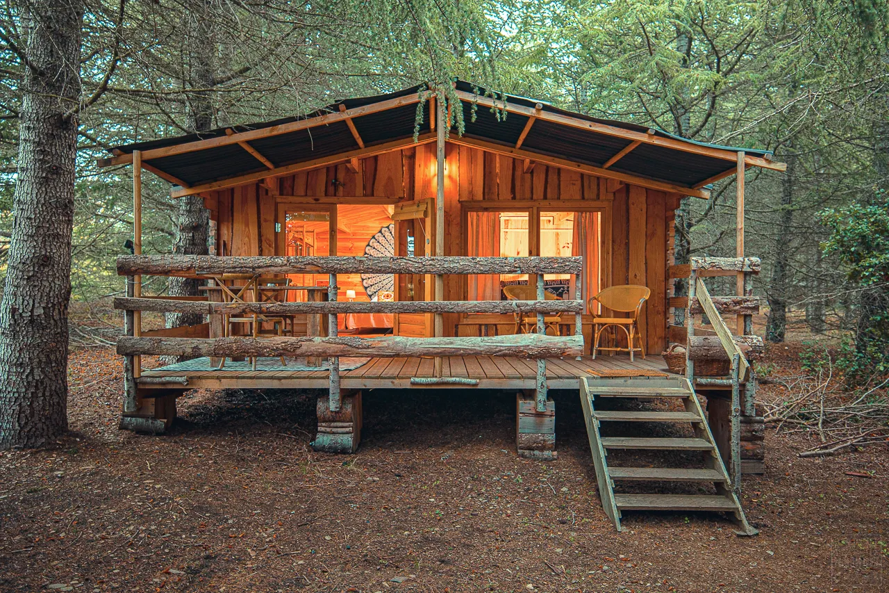 Cabane des Trappeurs à Villanière, photo 2