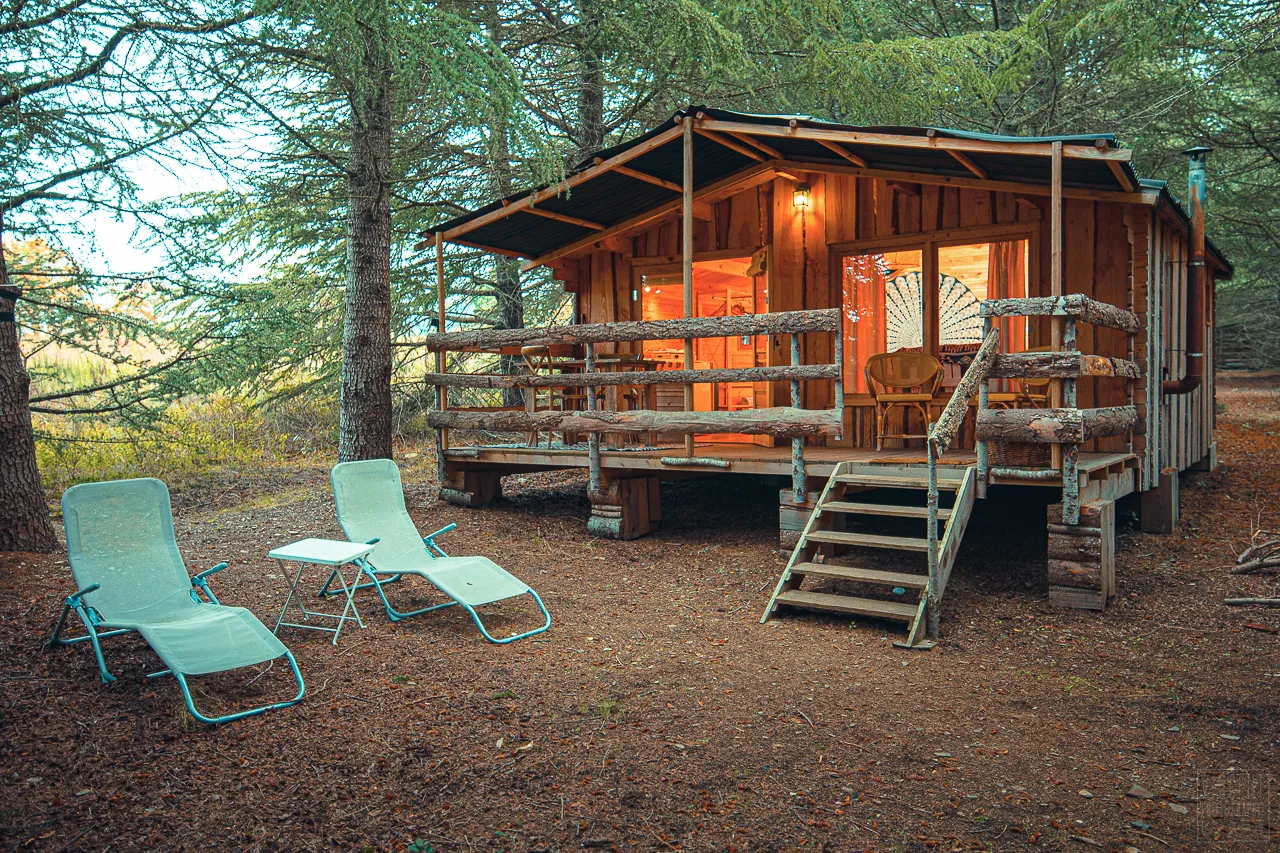 Cabane des Trappeurs à Villanière, photo 3