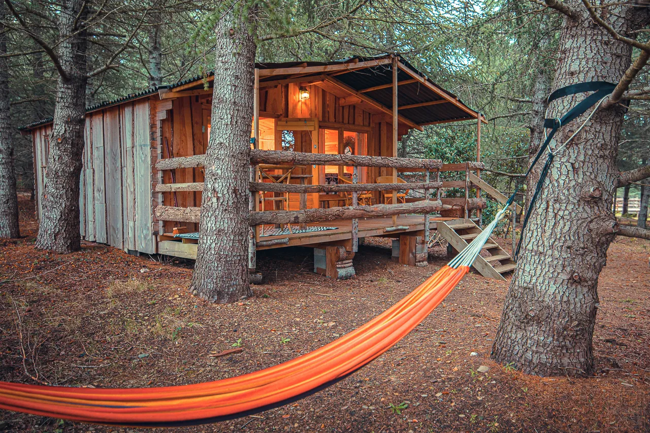 Cabane des Trappeurs à Villanière, photo 4