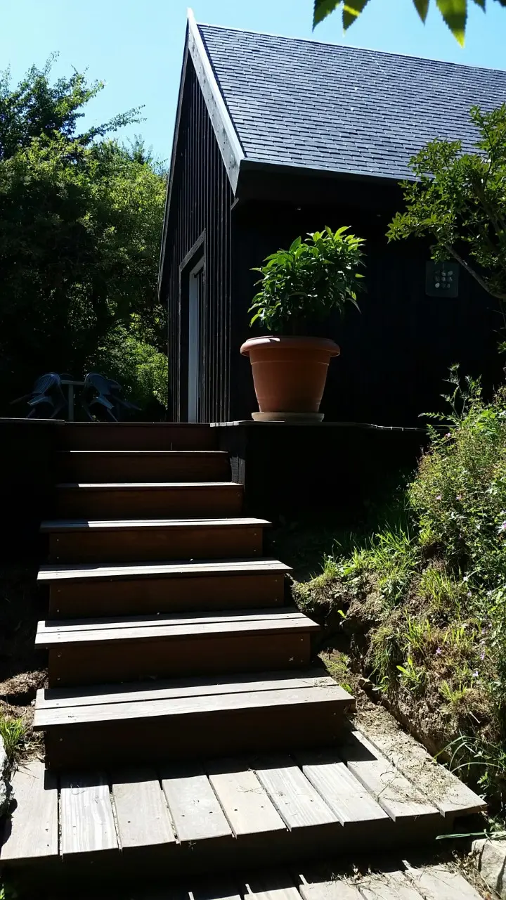 La cabane du bout du bout à Moëlan-sur-Mer, photo 3