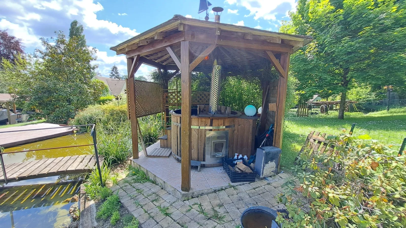La Cabane du Charme à Chamigny, photo 3