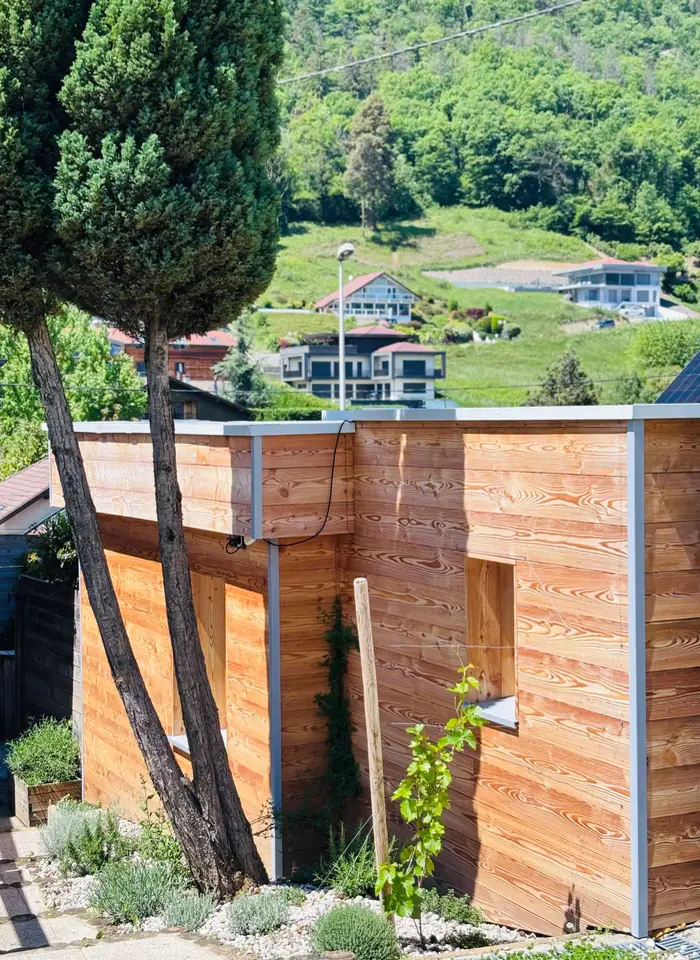 La Cabane du Crêt, hébergement insolite à Sevrier