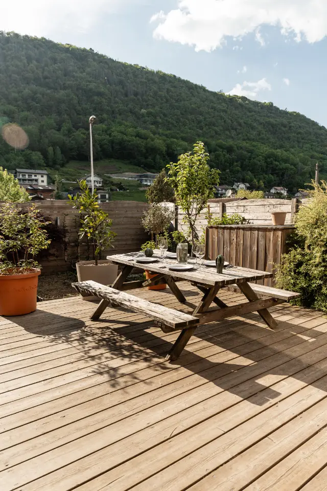 La Cabane du Crêt à Sevrier, photo 4