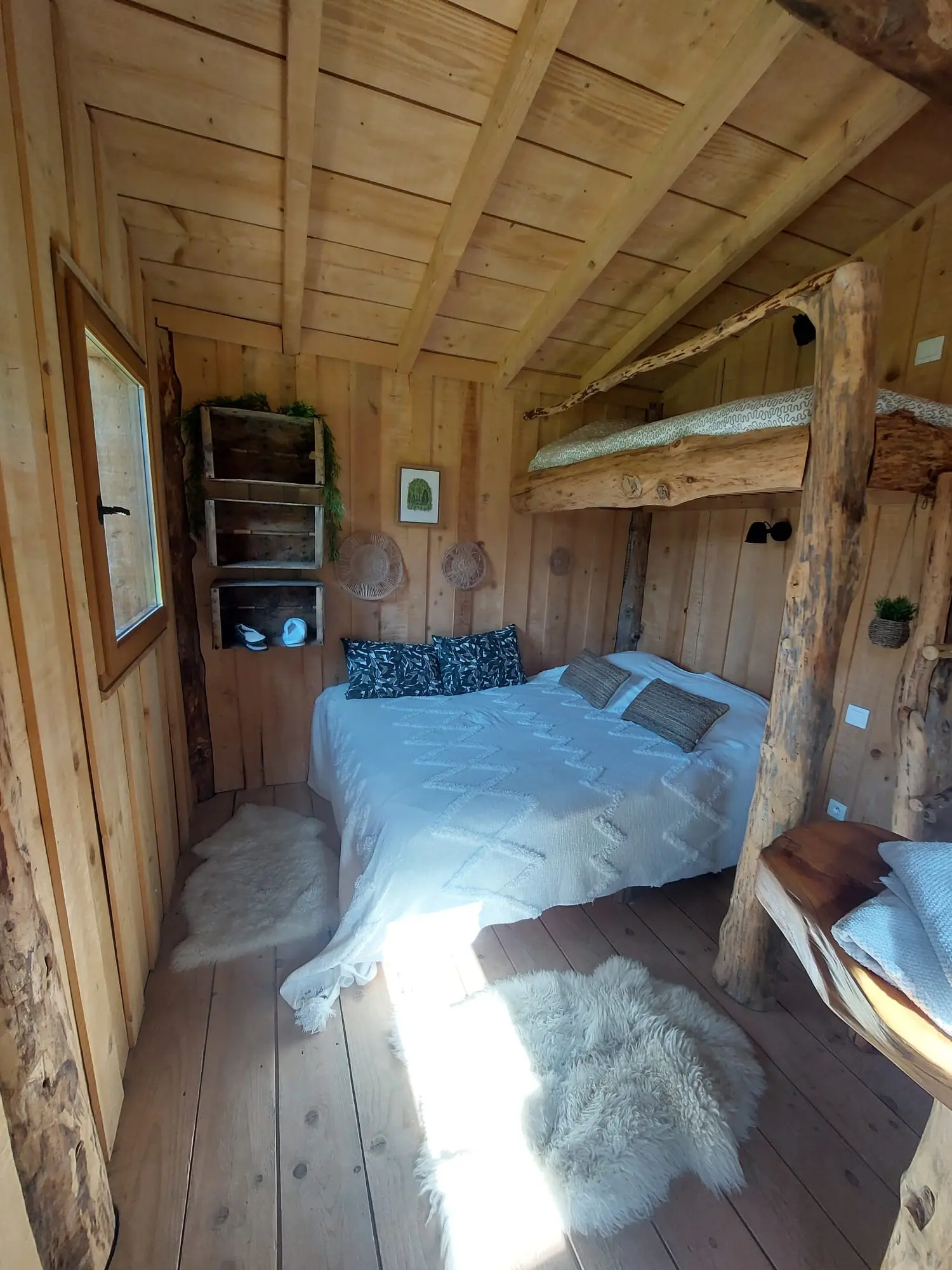 La Cabane du Trappeur, cabane de trappeur à Robion