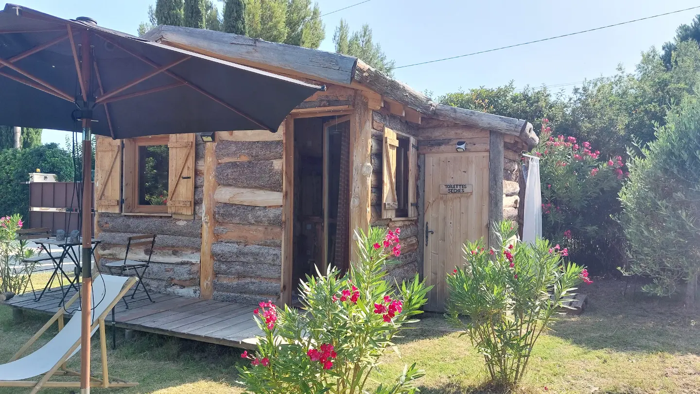 La Cabane du Trappeur à Robion, photo 4