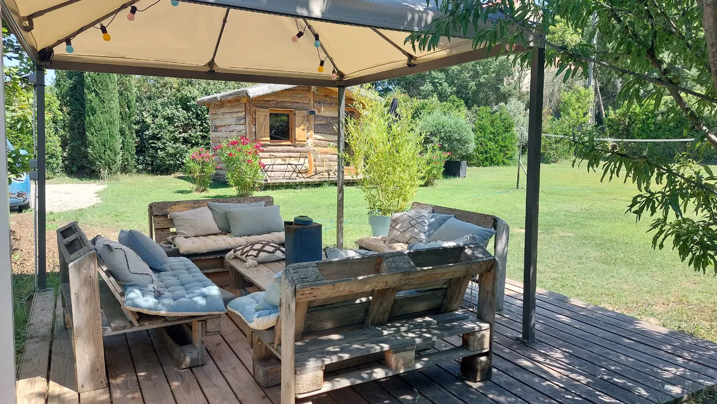 La Cabane du Trappeur à Robion, photo 5