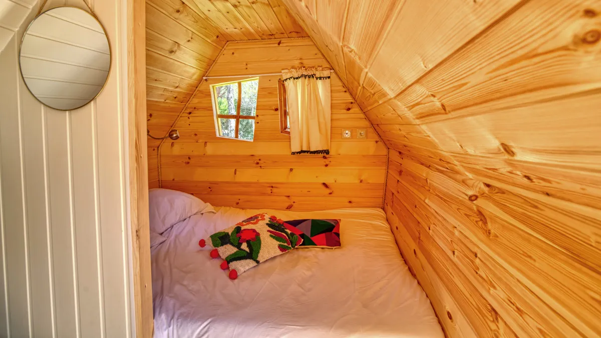 La Cabane Enchantée à Bizanet, photo 2