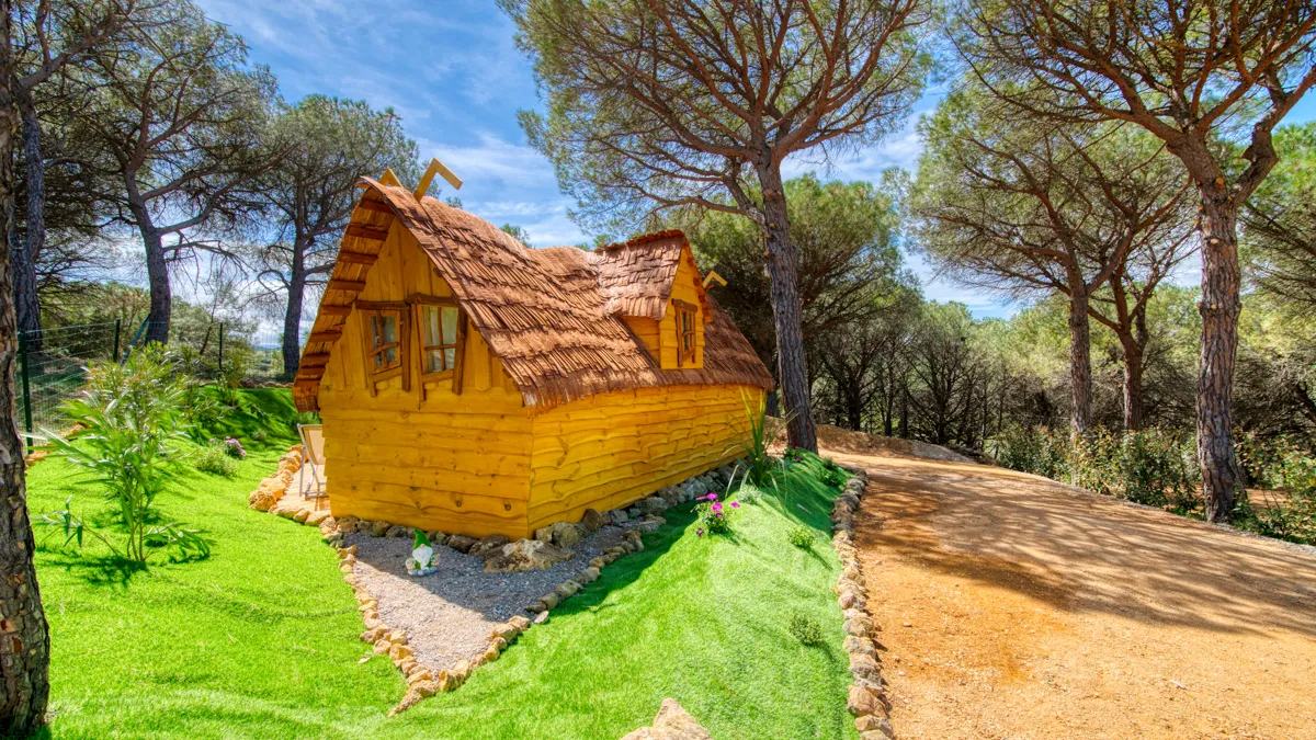 La Cabane Enchantée à Bizanet, photo 3