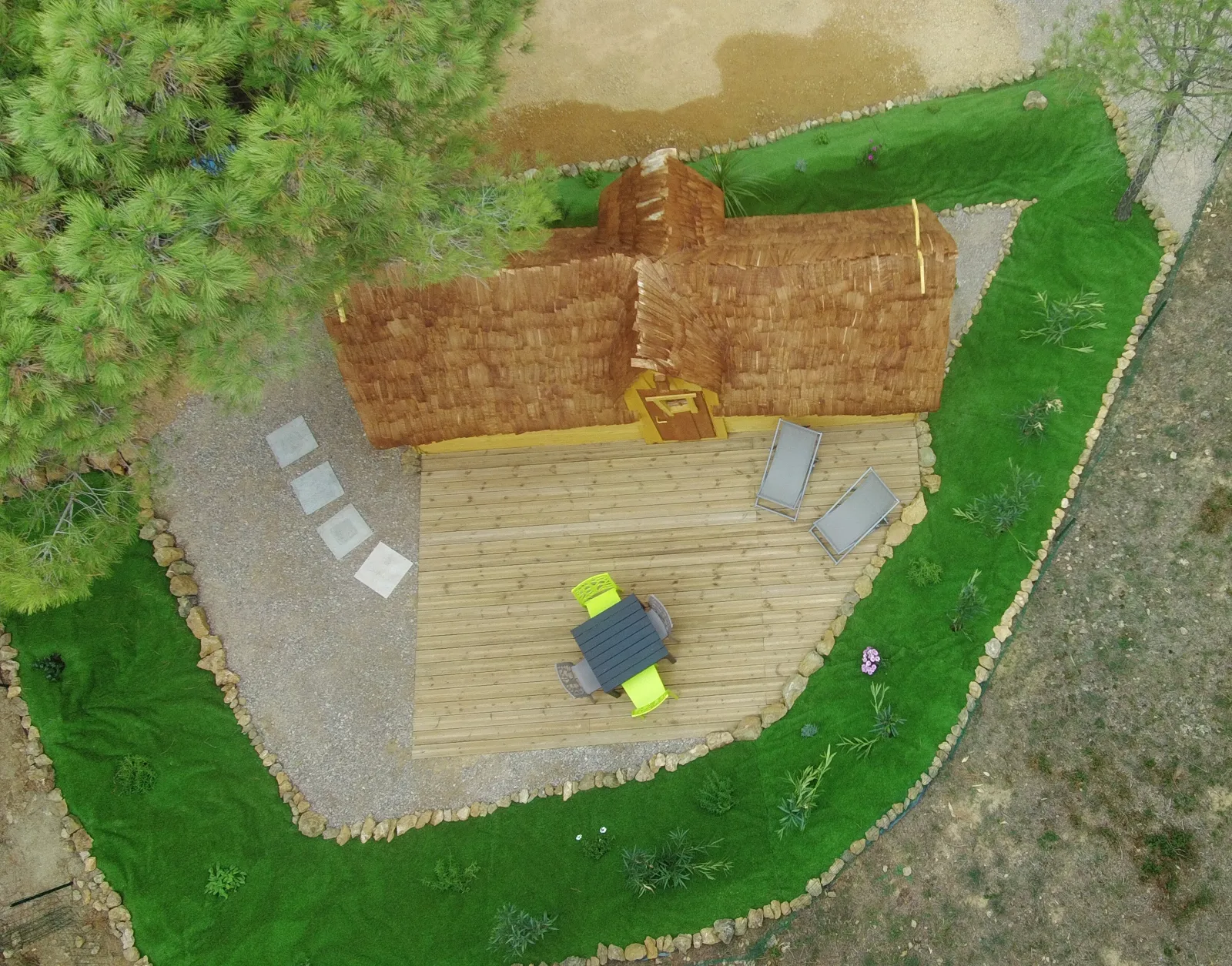 La Cabane Enchantée à Bizanet, photo 5