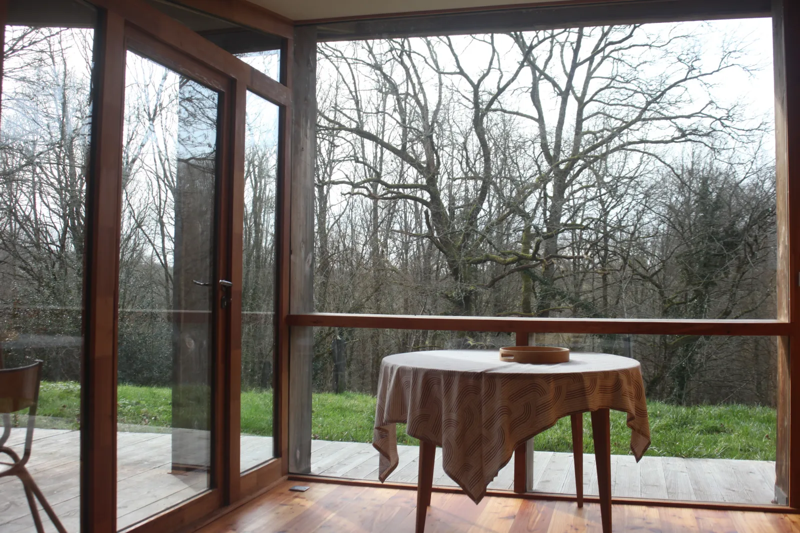 La Cabane jaune à Saint-Victurnien, photo 2