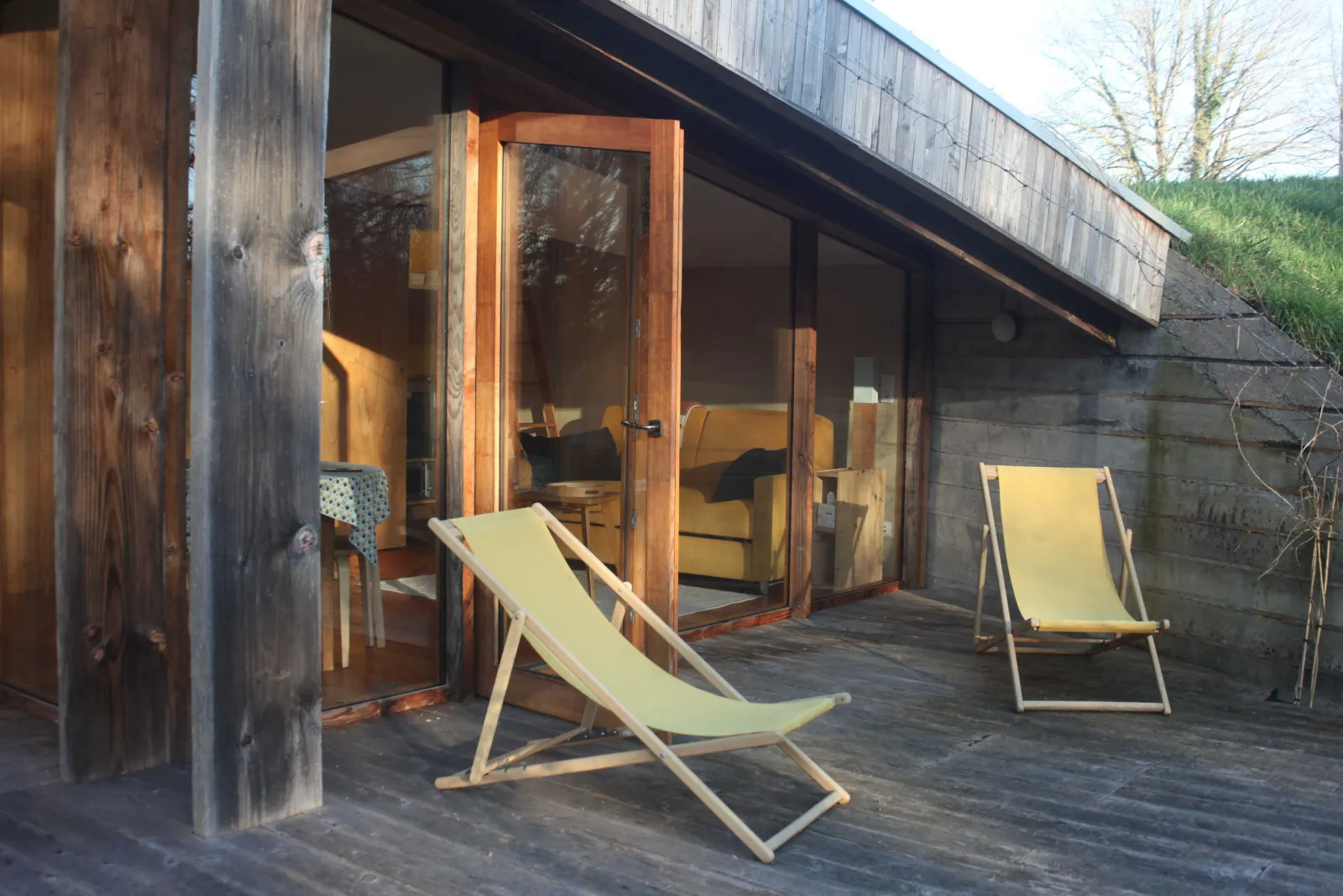 La Cabane jaune à Saint-Victurnien, photo 3