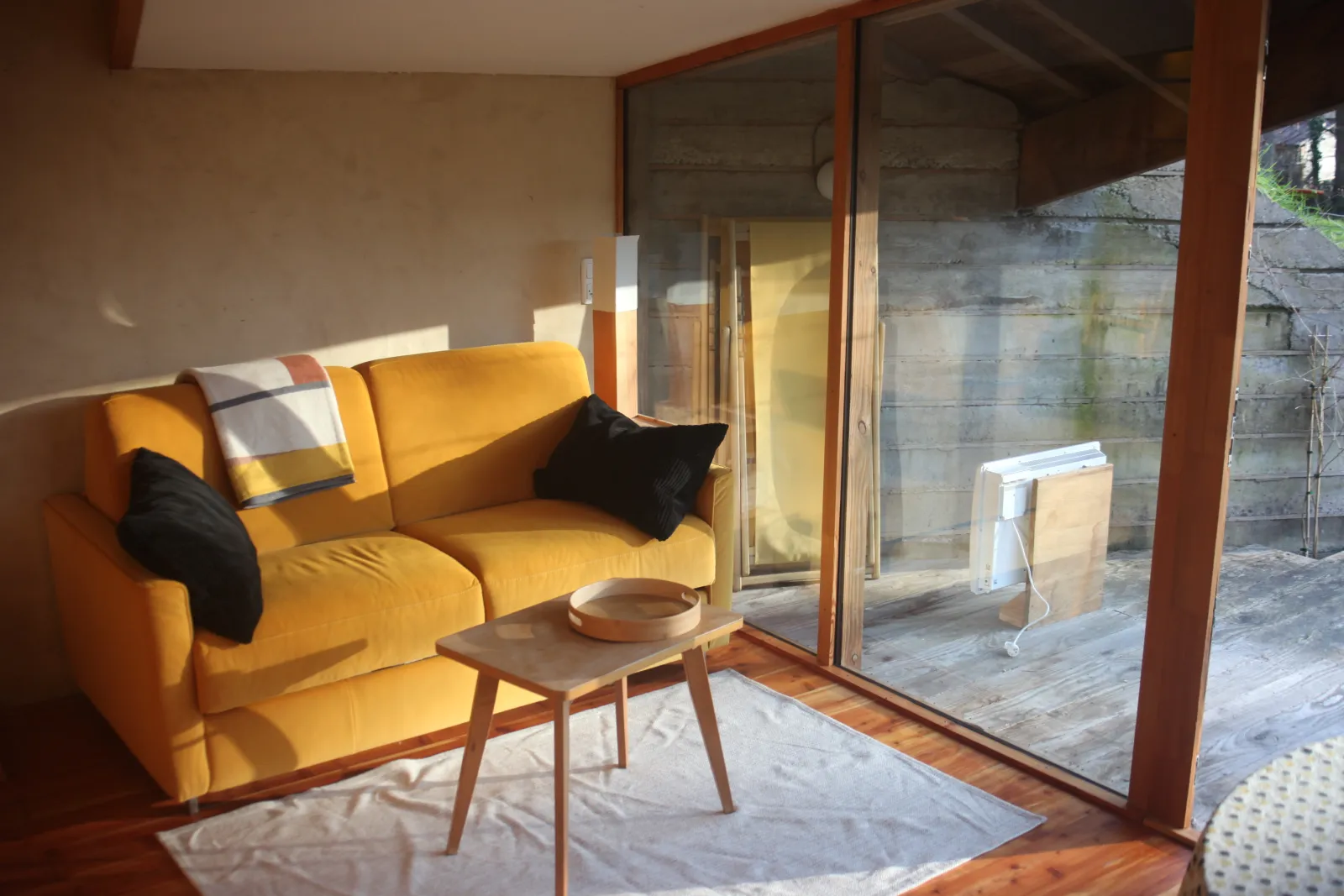 La Cabane jaune à Saint-Victurnien, photo 5