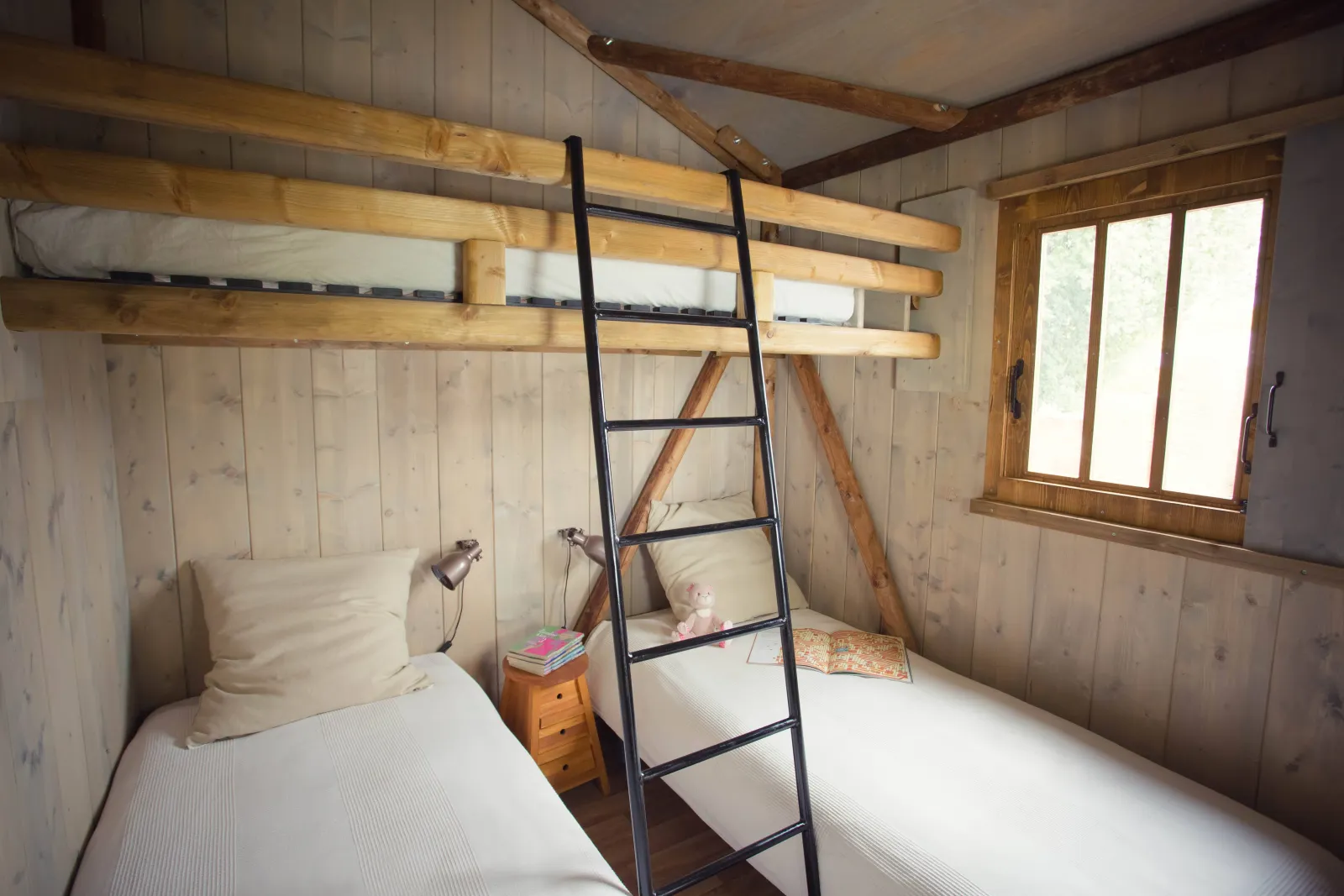 La Cabane Lodge à Chamalières-sur-Loire, photo 2