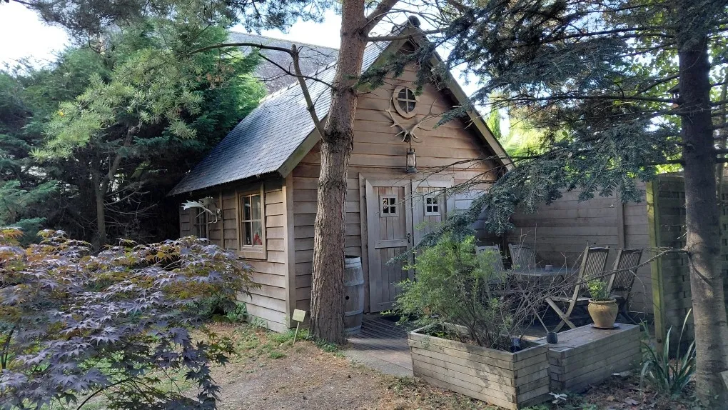 La cabane nordique, cabane de trappeur à Saint-Malo