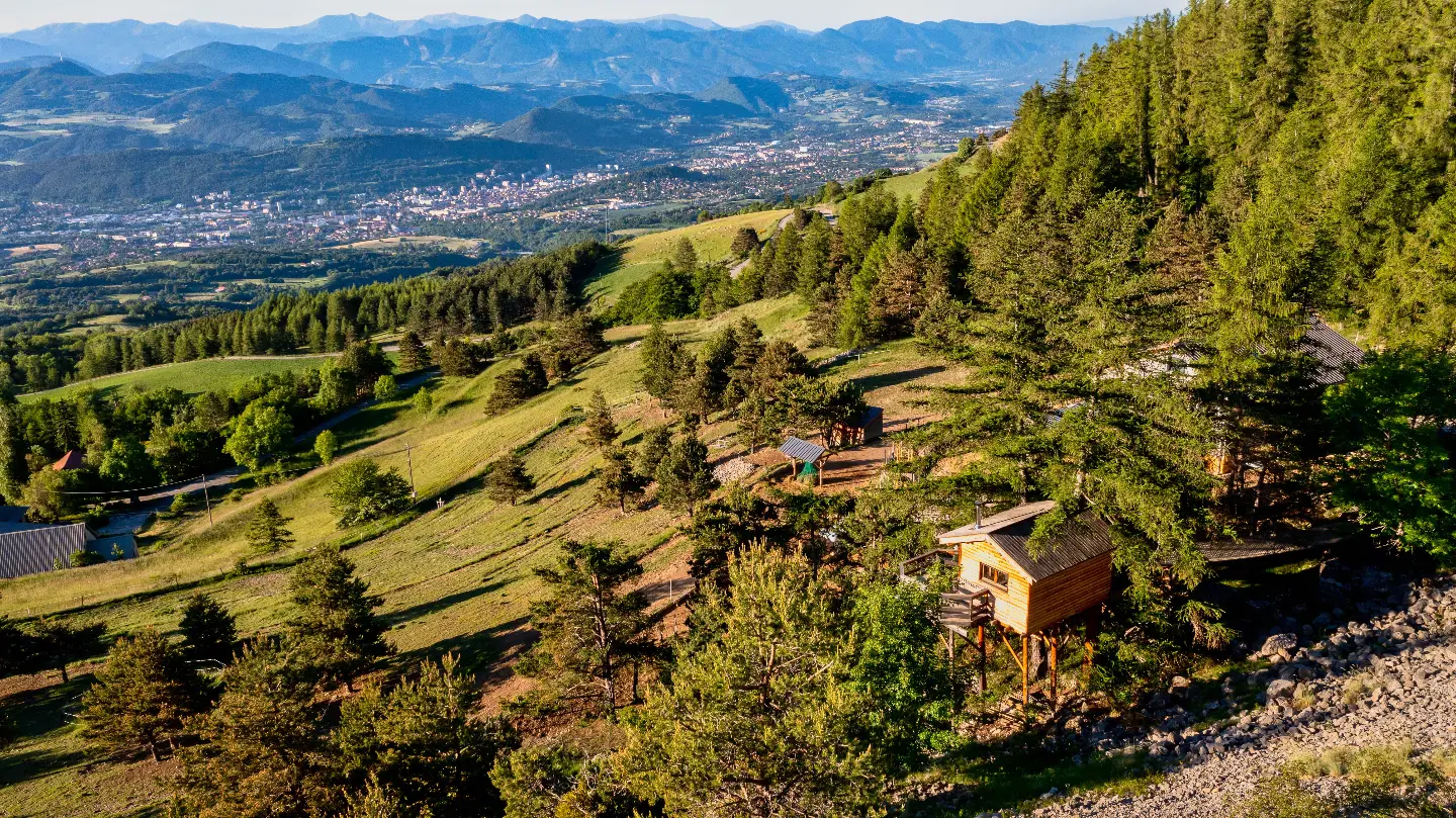 La Cabane pentagonale à Merlas, photo 2
