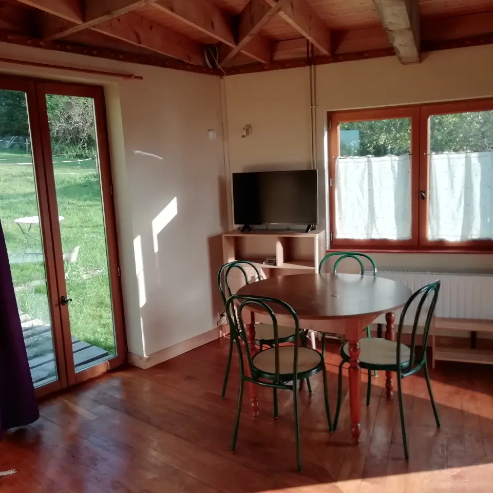 La Cabane pentagonale à Merlas, photo 5