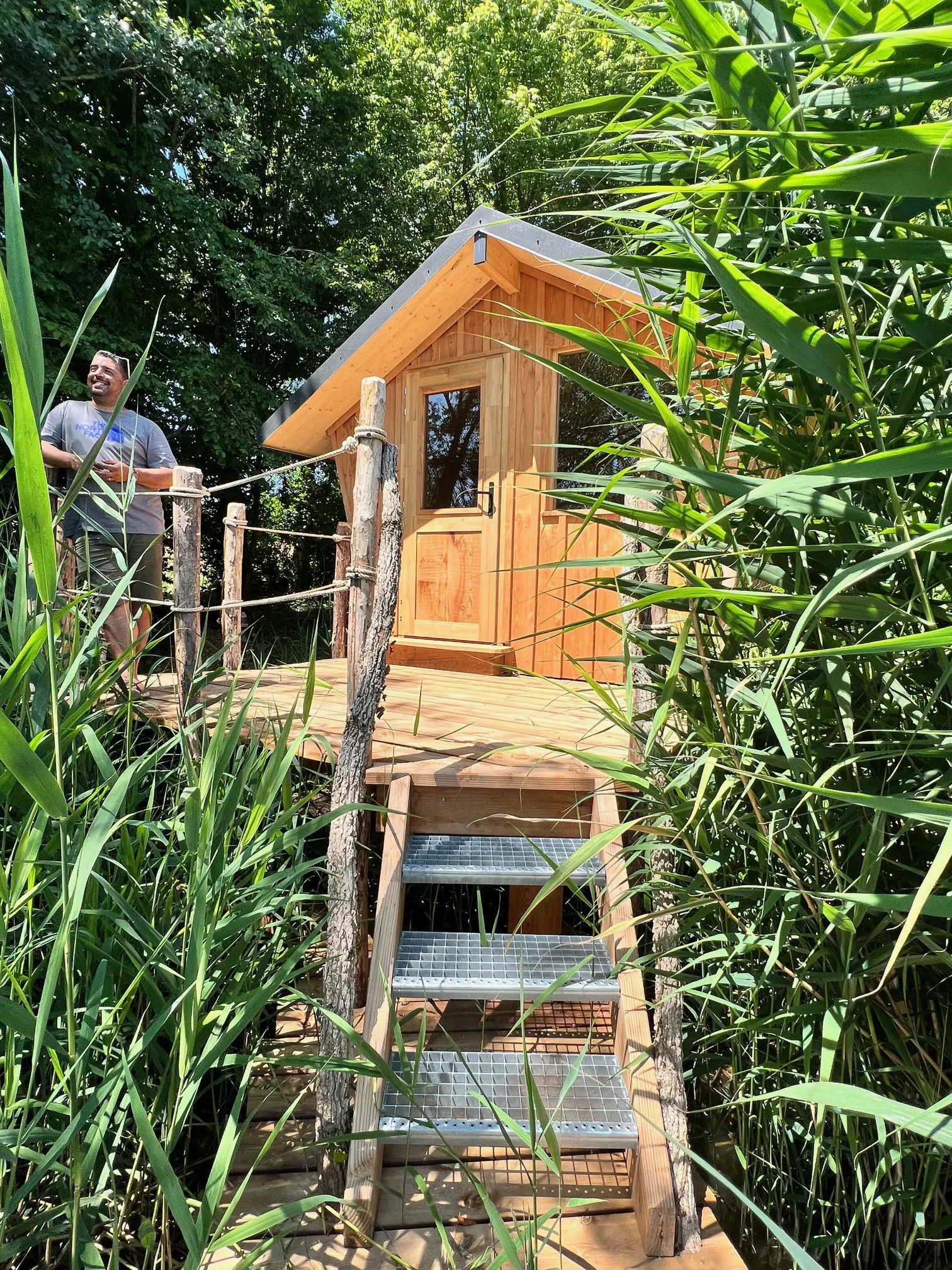 La Cabane Perdue à Bâgé-Dommartin, photo 3
