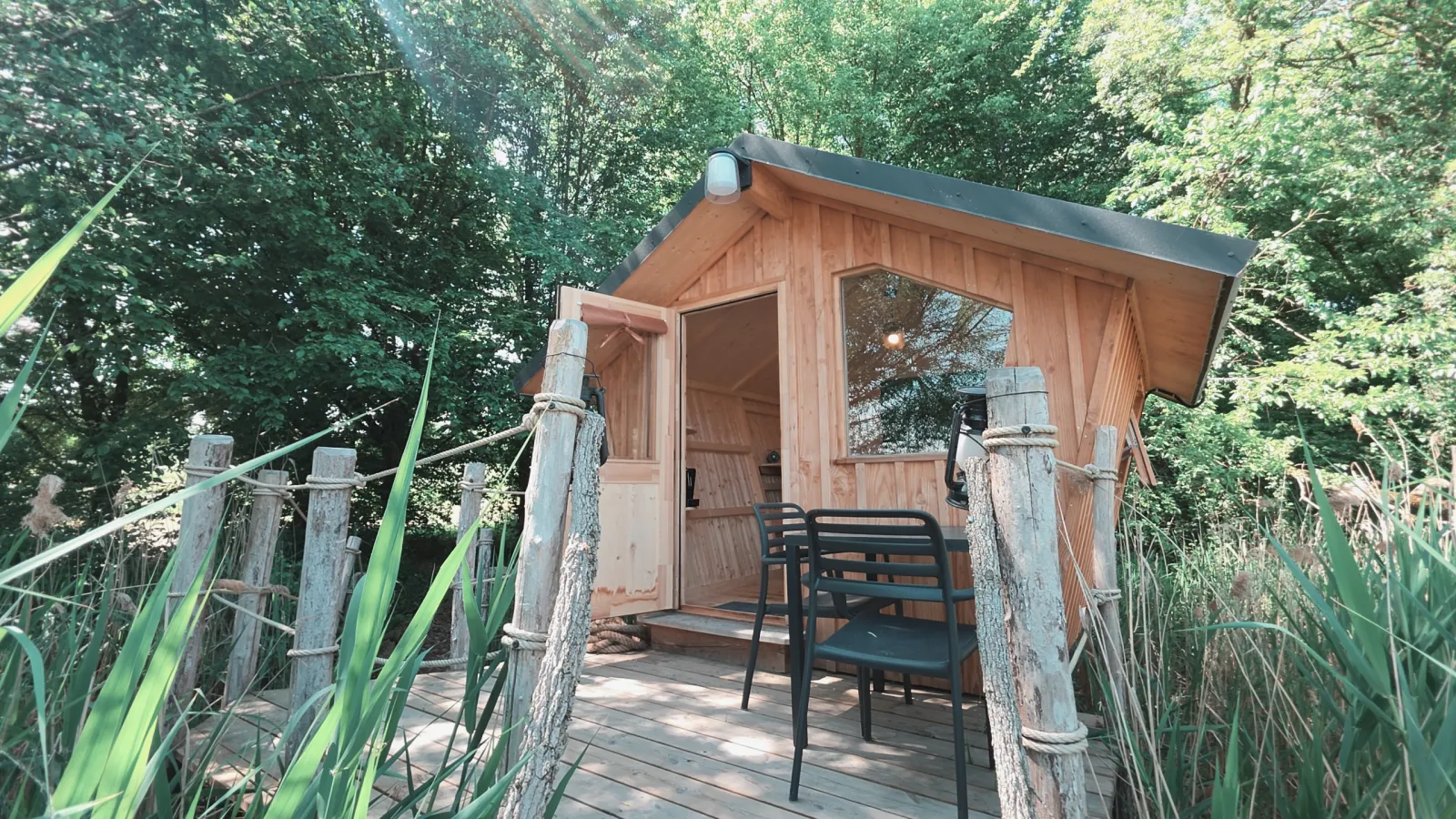 La Cabane Perdue à Bâgé-Dommartin, photo 5