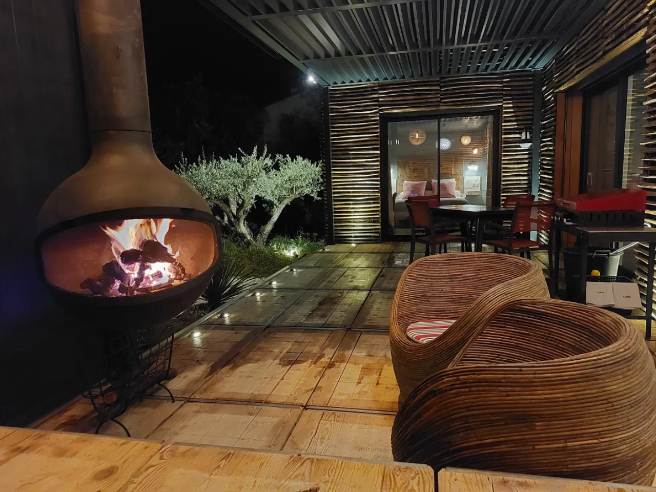 La Cabane Pétillante à Saze, photo 5