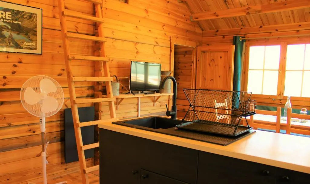 La Cabane Pyrénéenne à Saint-Ybars, photo 3