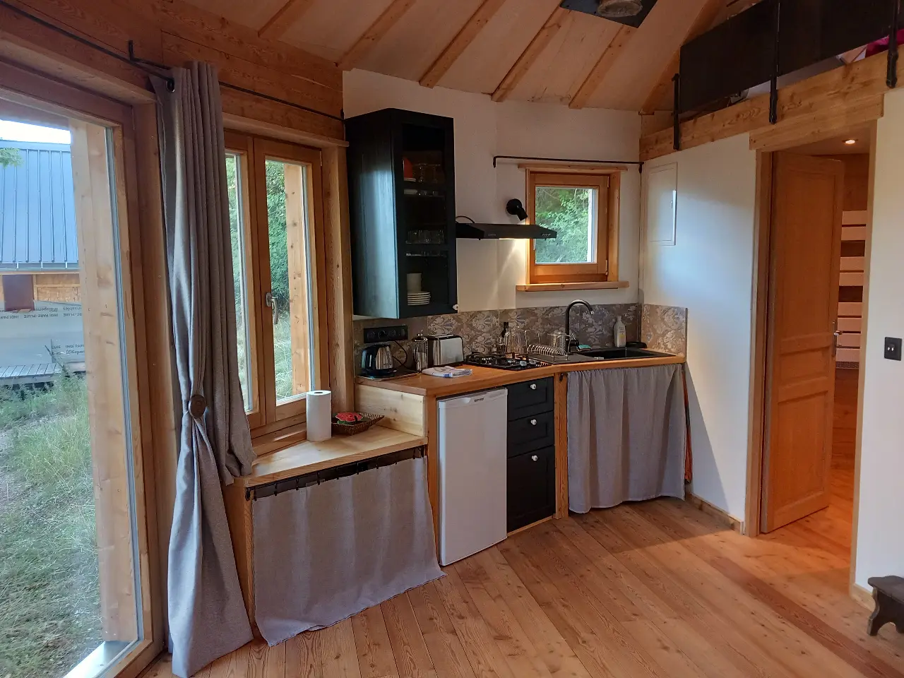 La Cabane ronde à La Motte-en-Champsaur, photo 4