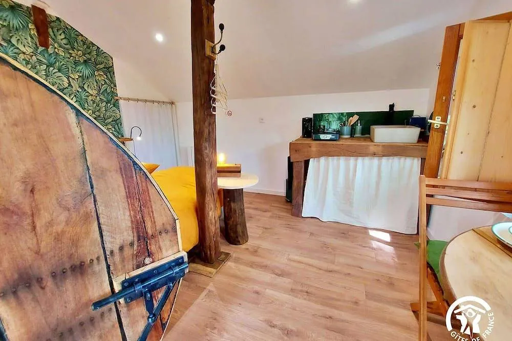 La Cabane secrète de Valloris à Montenay, photo 2