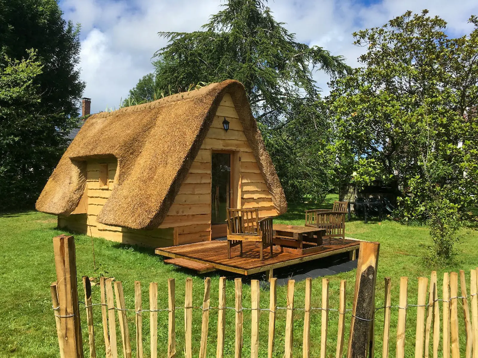 La Cabane Suisse Normande à La Pommeraye, photo 3