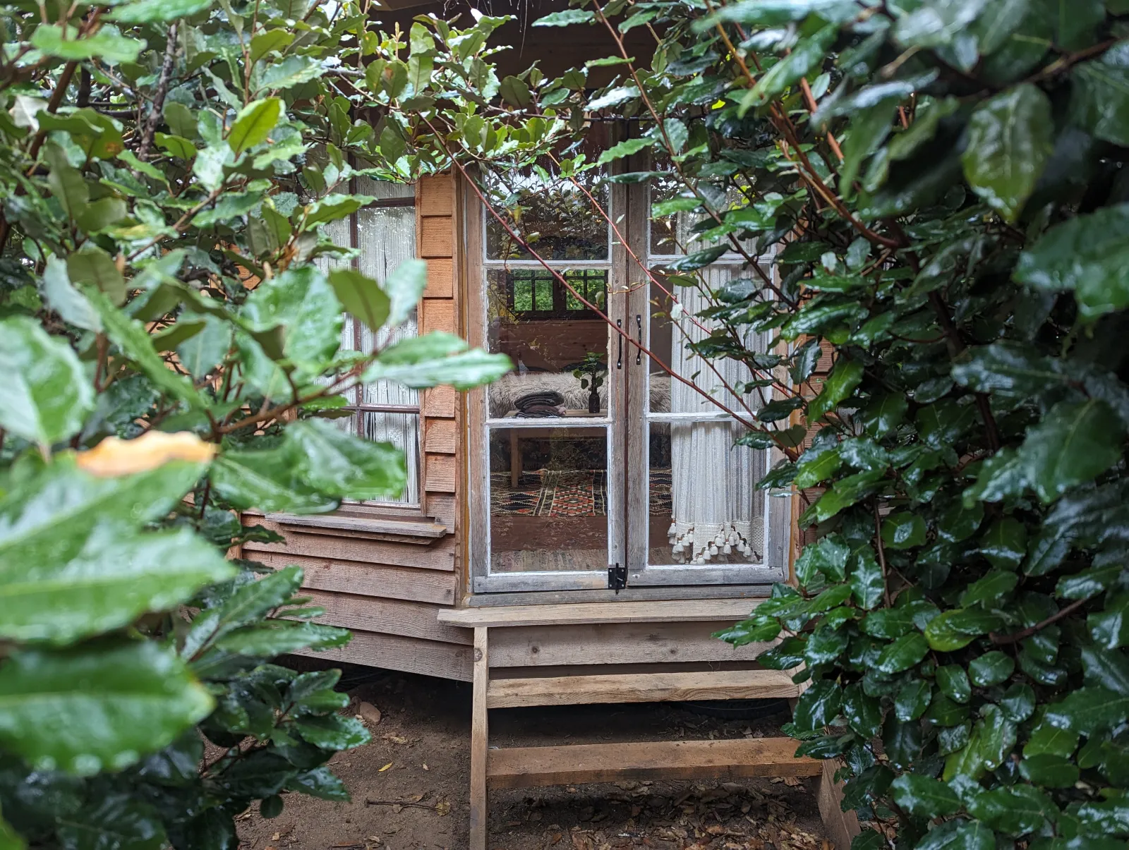 La Cabayourte, cabane au sol à Barjols