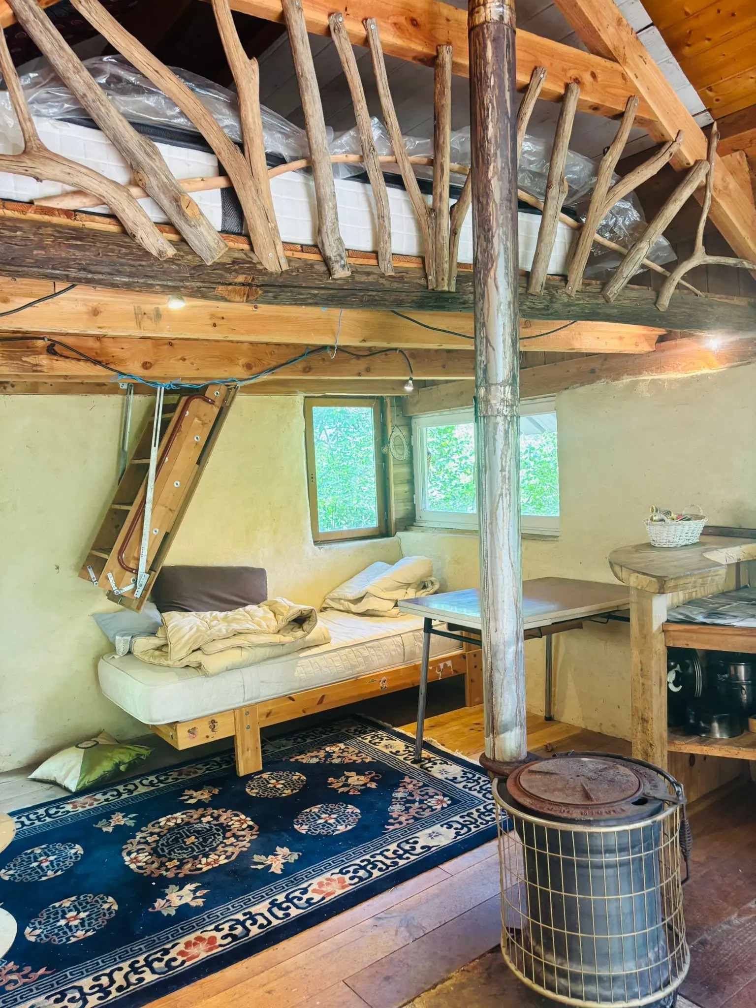La Chouette Cabane à Ispagnac, photo 5