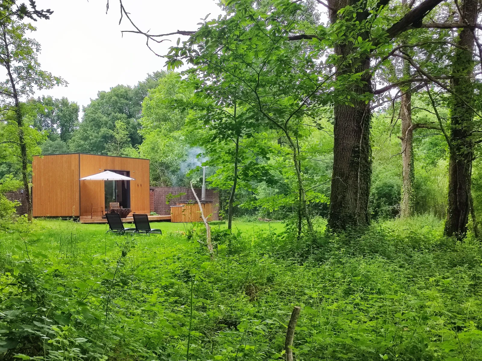 La Démaillère Immersion, cabane au sol à Lailly-en-Val