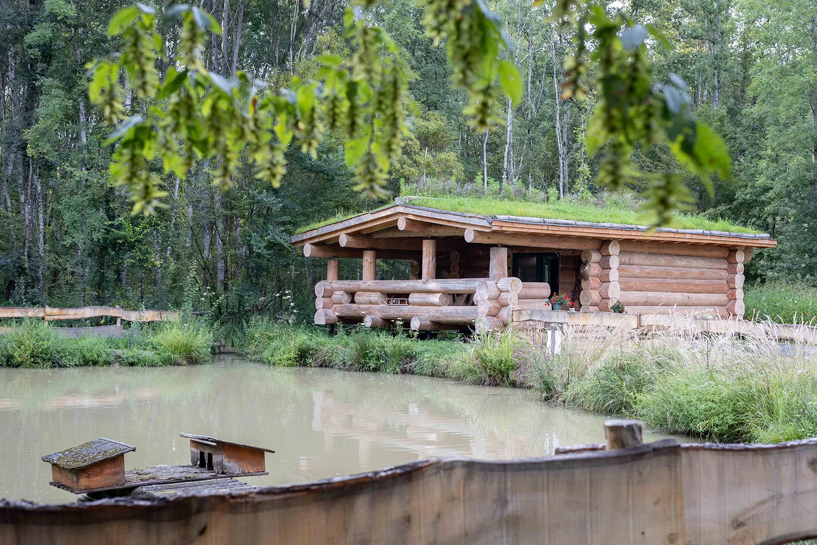 La Fuste, cabane de trappeur à Échouboulains