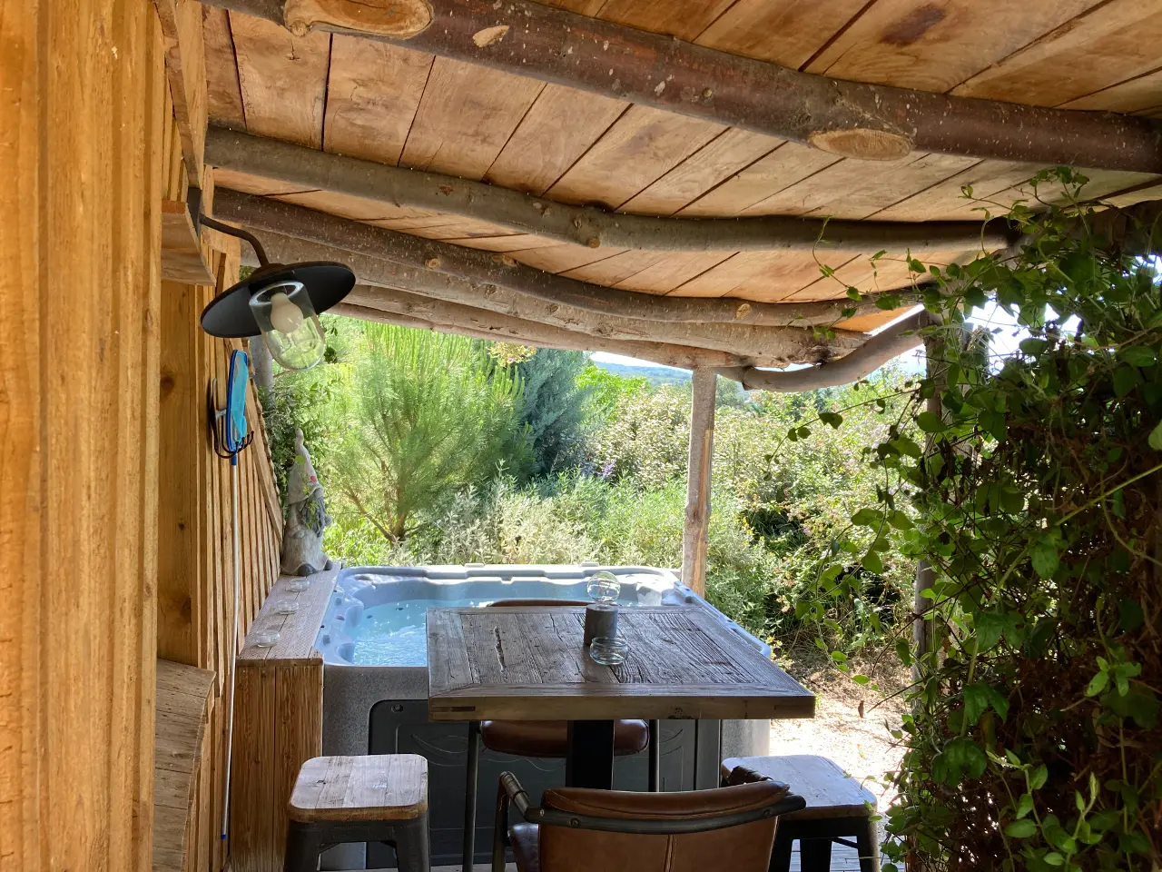La Maison du Hobbit à Villarzel-du-Razès, photo 2